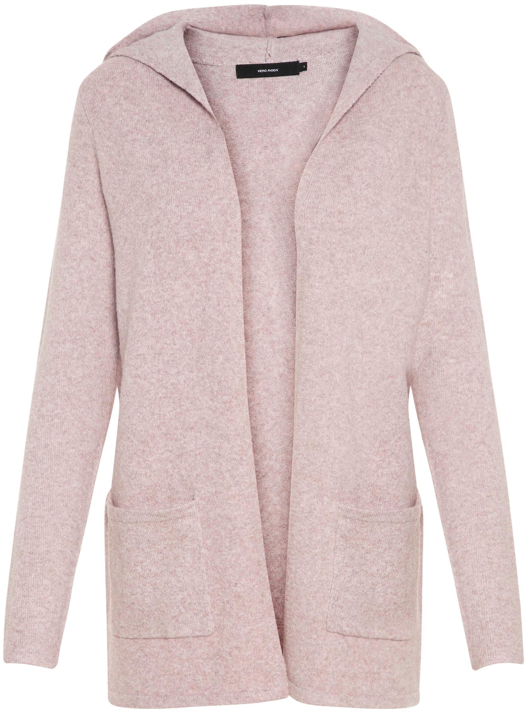 Vero Moda Strickjacke »VMDOFFY LS OPEN HOOD CARDIGAN GA NOOS«