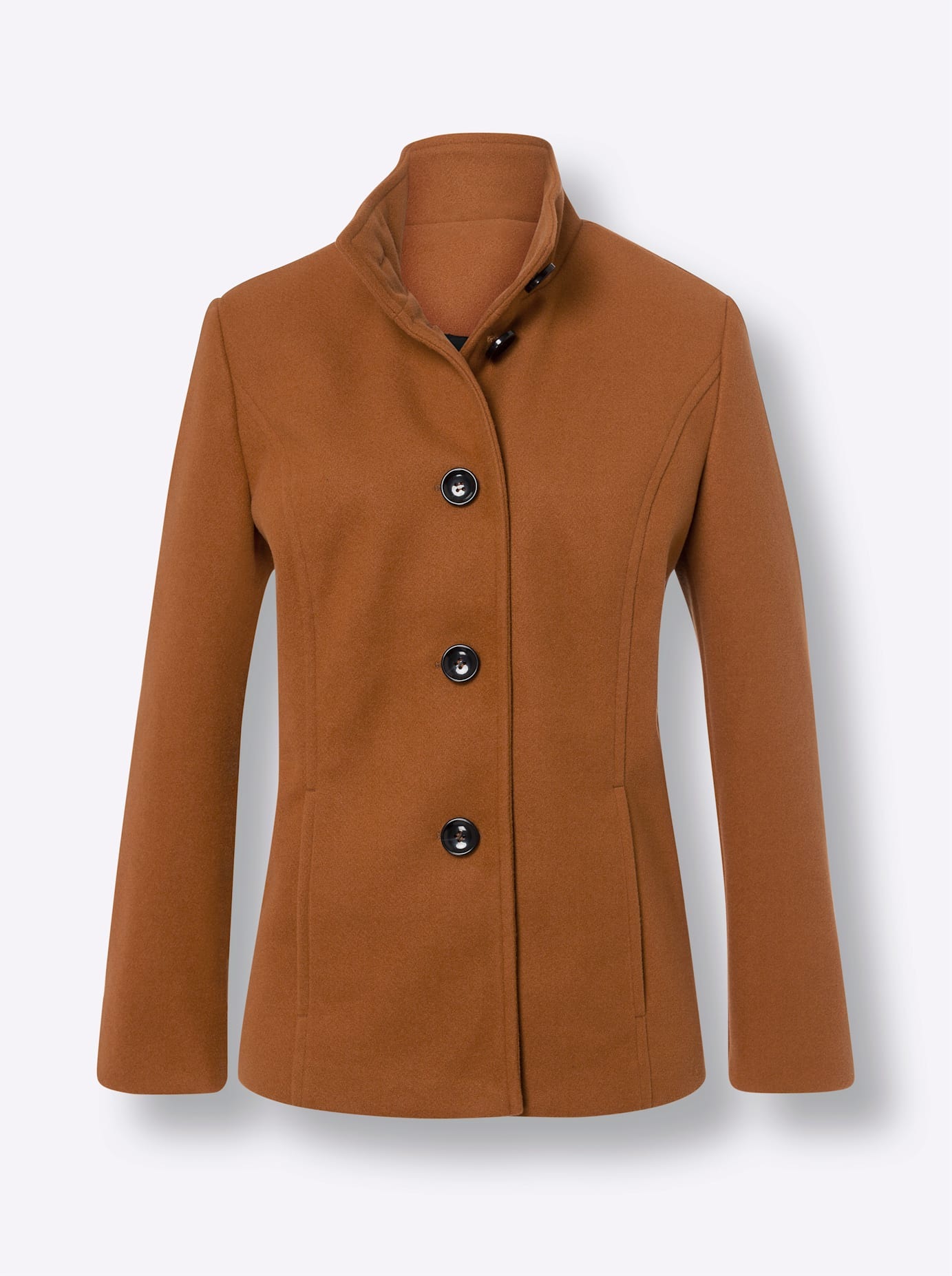 Classic Basics Langjacke, ohne Kapuze