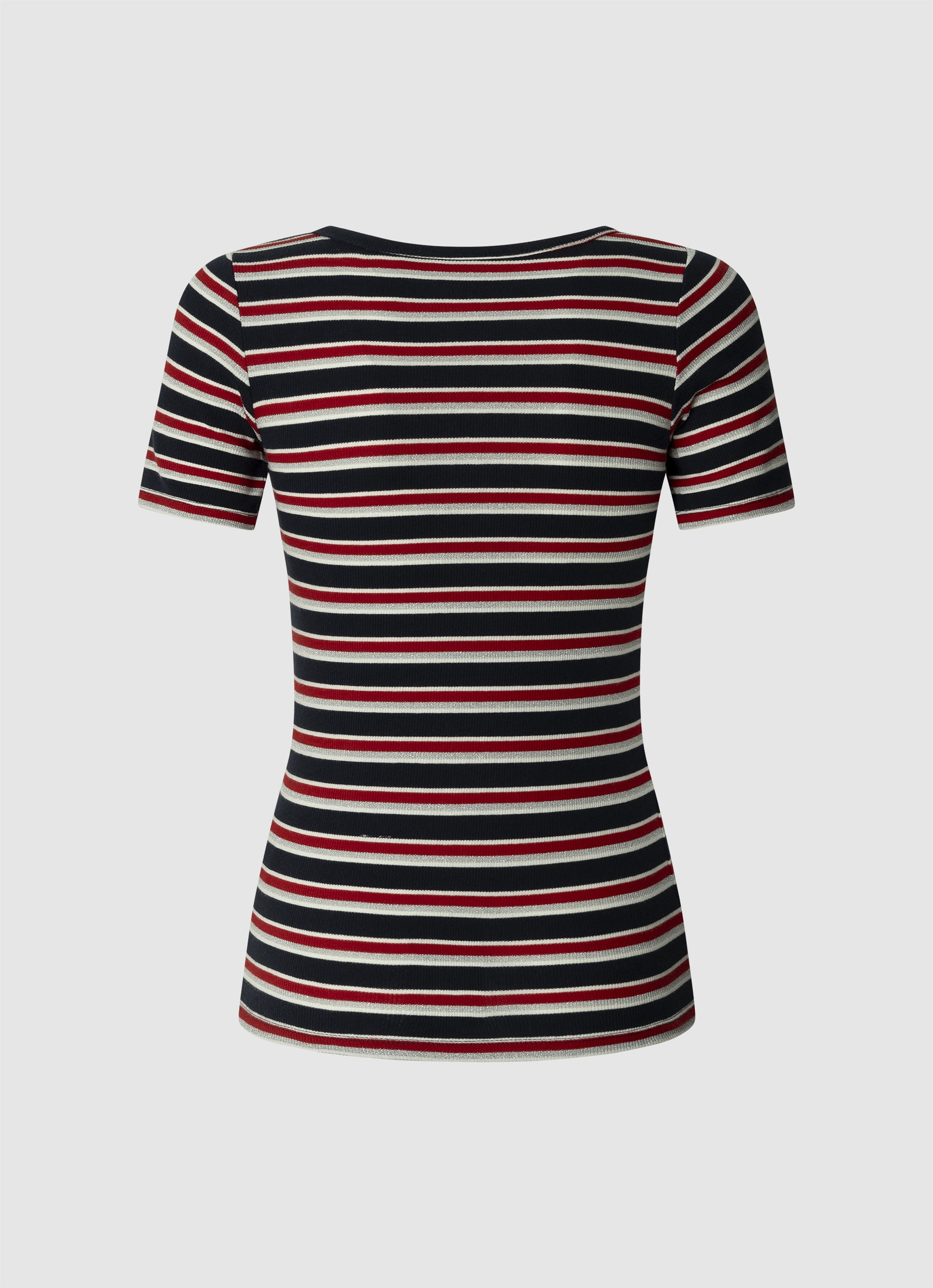 Pepe Jeans Kurzarmshirt »BAMBU«, Slim Fit mit Rundhals
