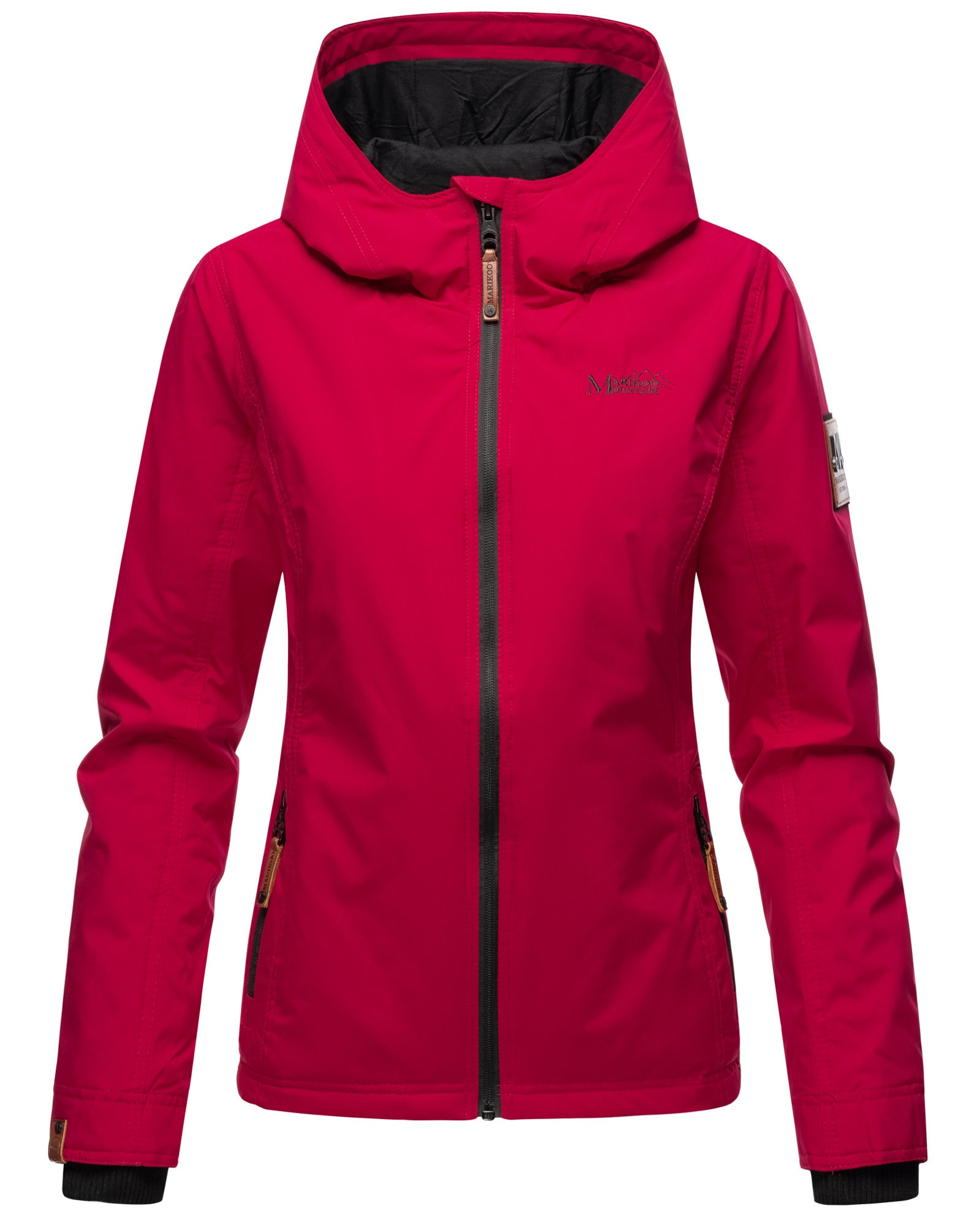 Marikoo Outdoorjacke »Marikoo Brombeere Damen Jacke B862«