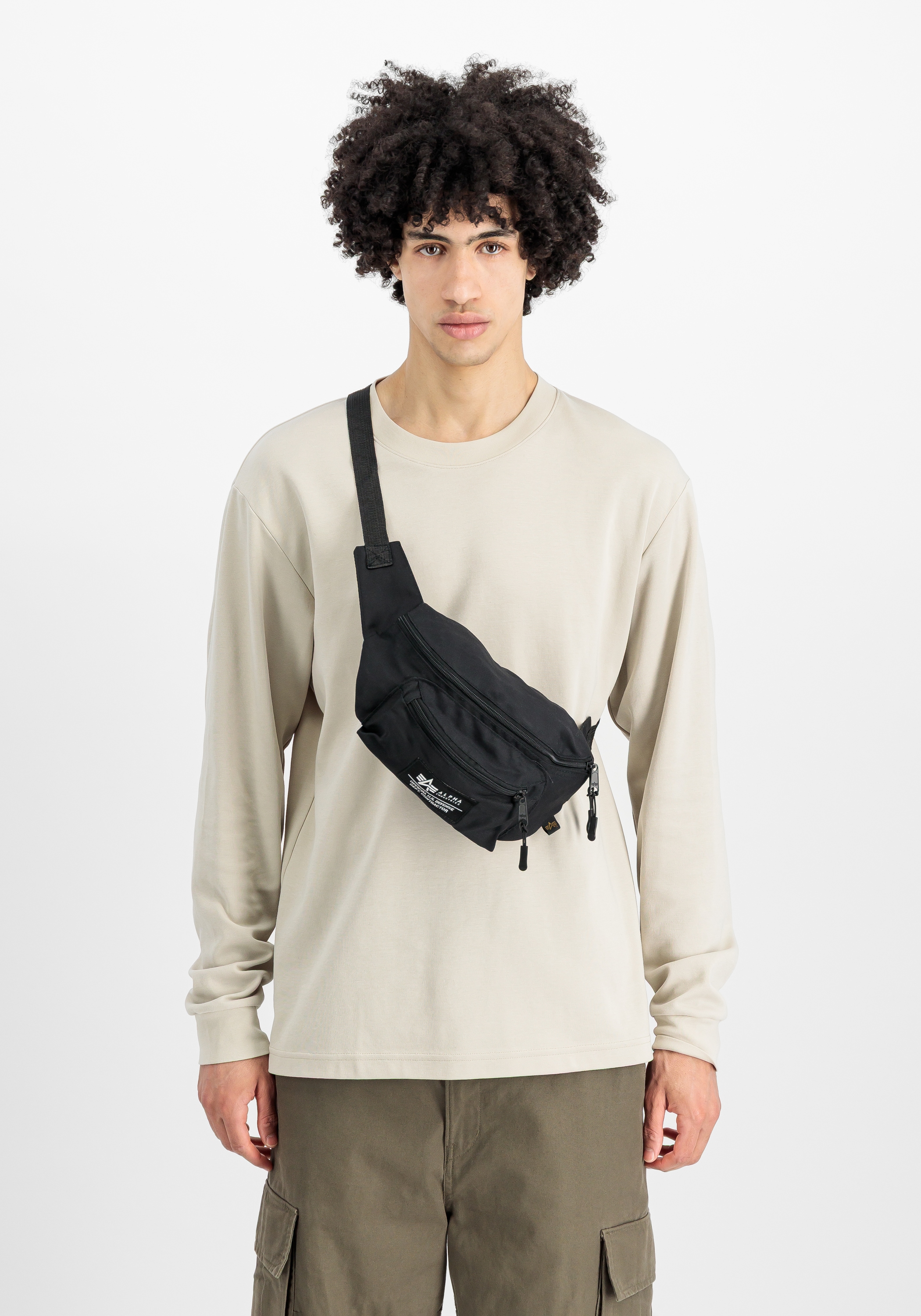 Alpha Industries Gürteltasche »Alpha Industries Accessoires - Bags Big Waist Bag«