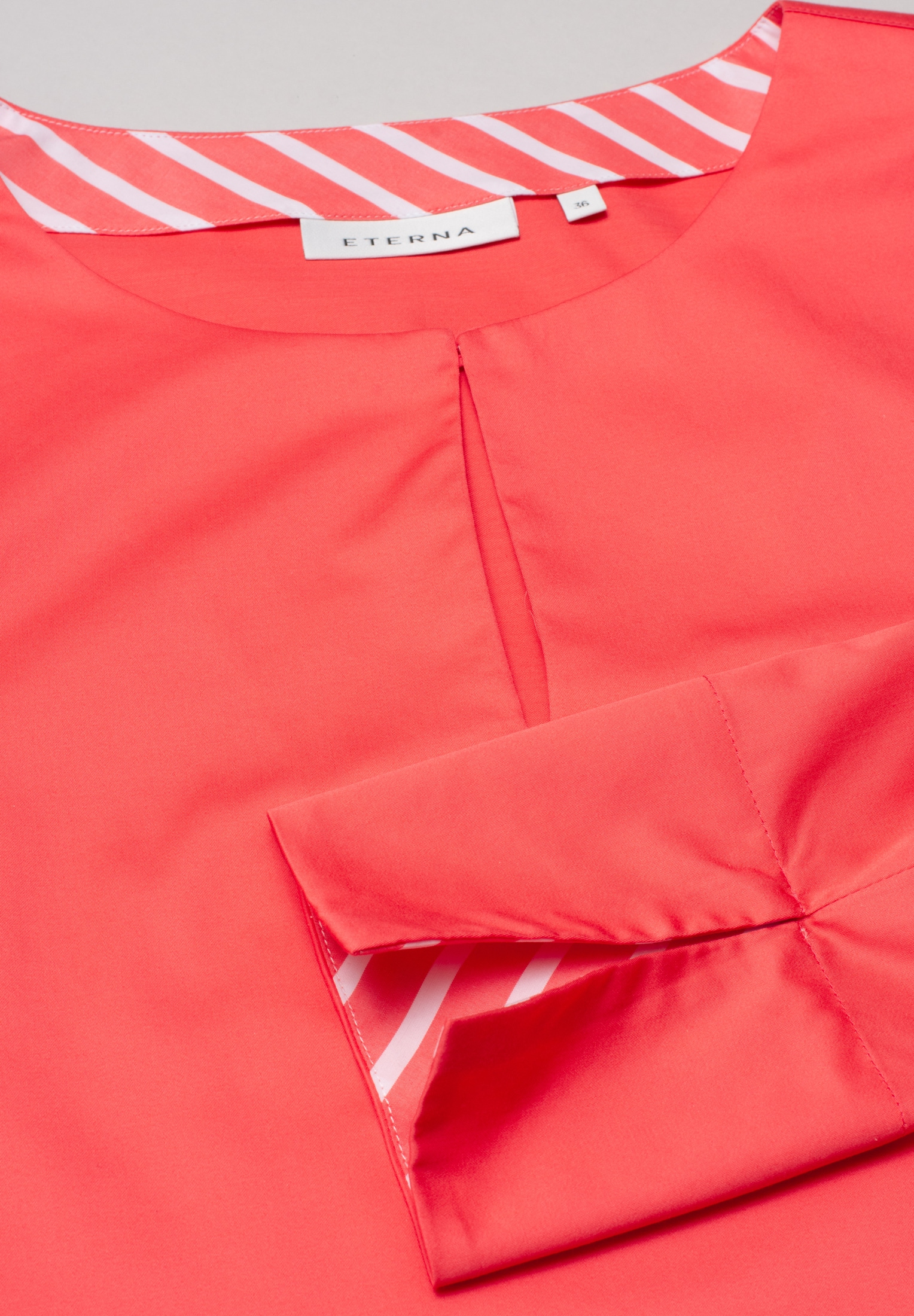Eterna Shirtbluse »LOOSE FIT« EASY IRON (bügelleicht)