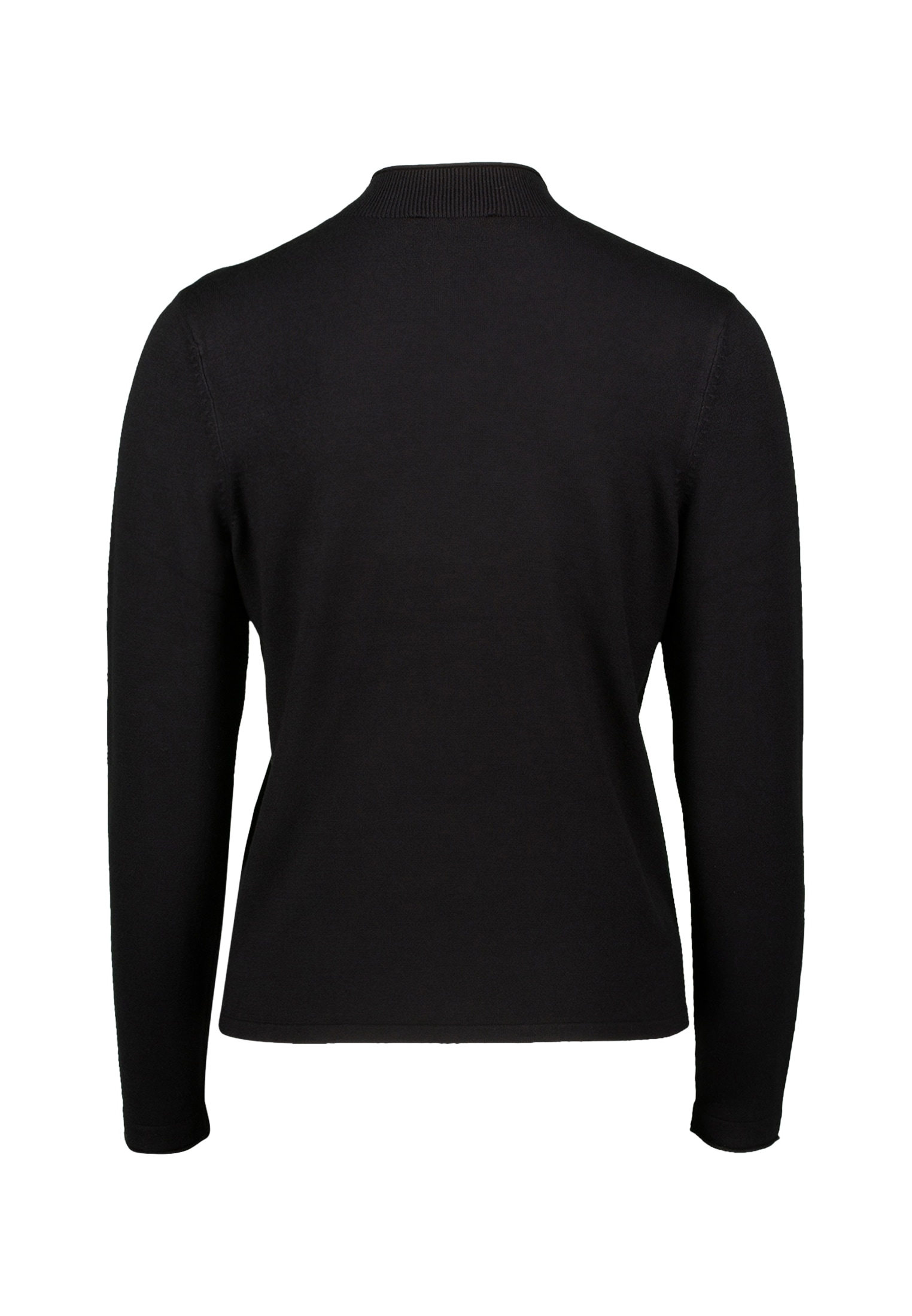 Zero Rundhalspullover »Feinstrickpullover mit hohem Kragen«