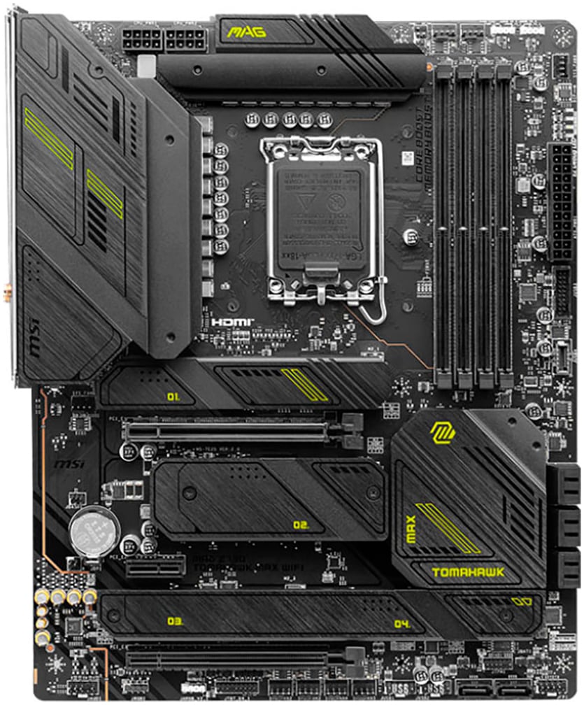 MSI Mainboard »MAG Z790 TOMAHAWK MAX WIFI«