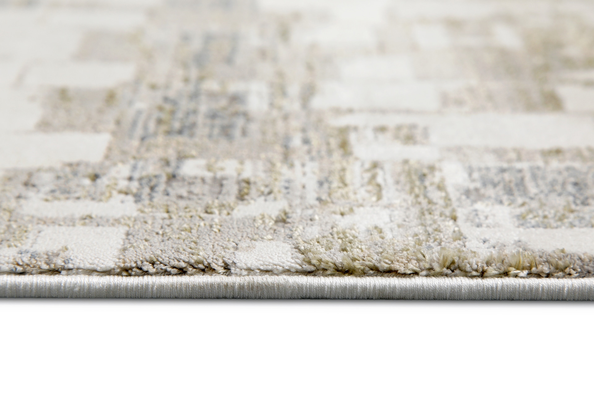 Esprit Teppich »Jala« rechteckig 7 mm Höhe Kurzflorteppich, edel, gewebt, modern, geometrisch, weich, Wohnzimmer