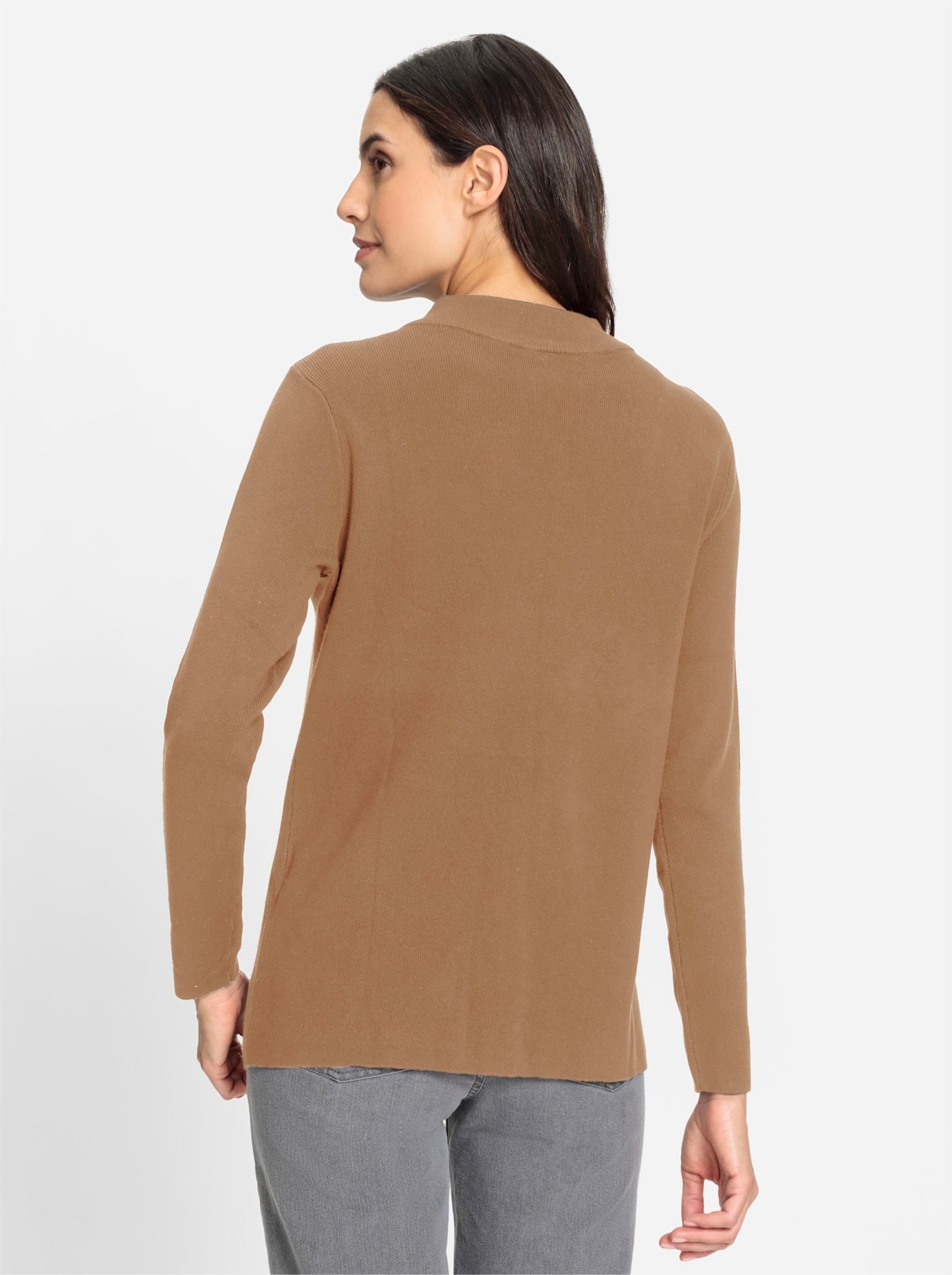 Inspirationen Stehkragenpullover »Stehkragen-Pullover«