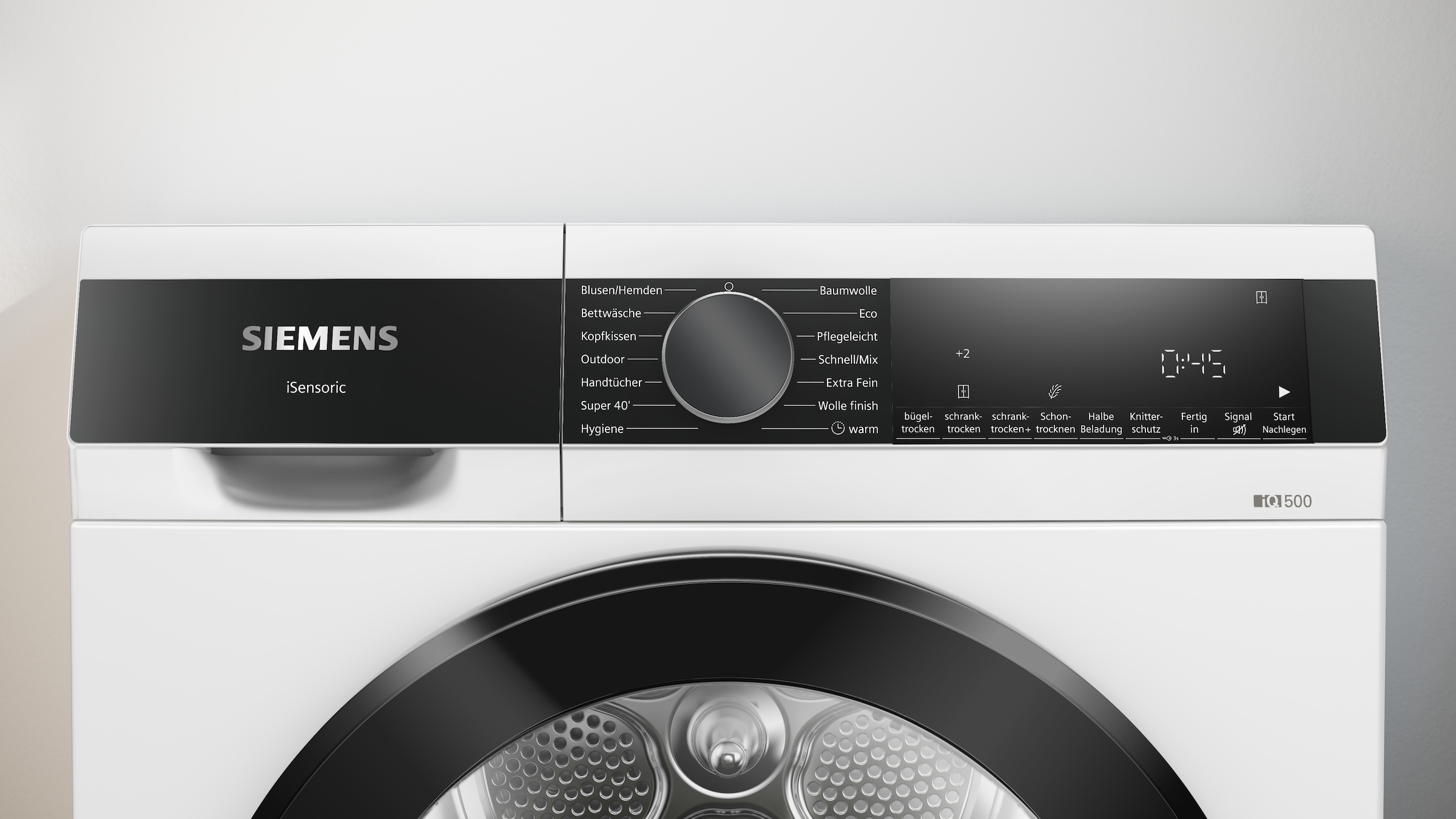 SIEMENS Wärmepumpentrockner »WQ33G2D41« iQ500