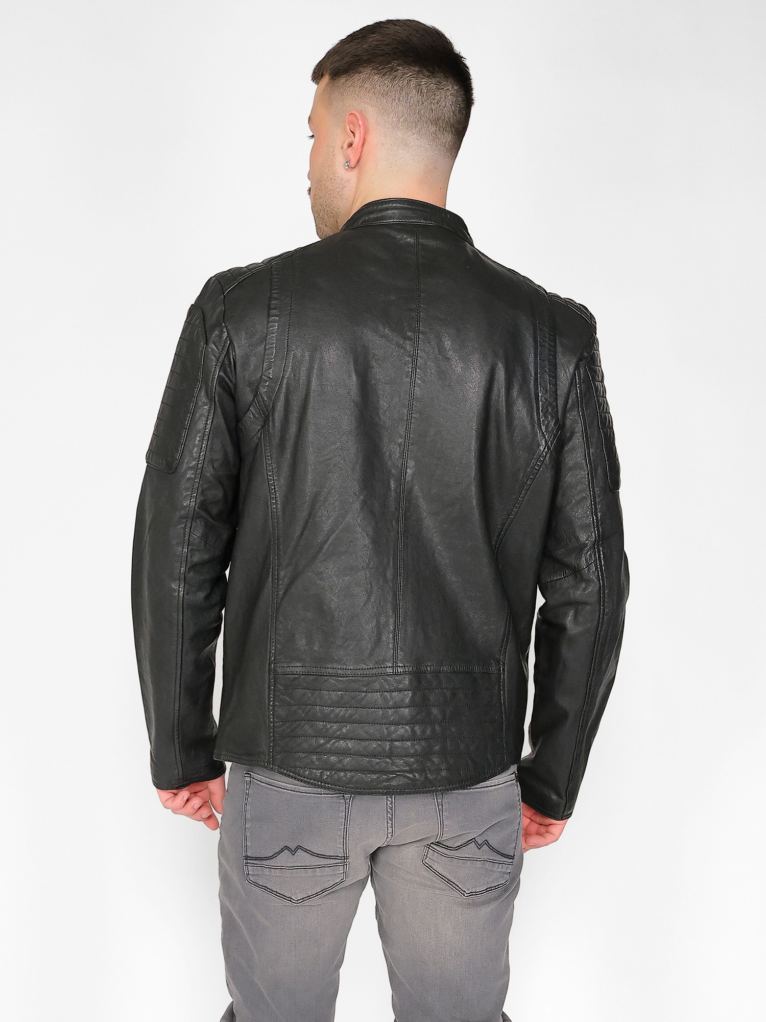 MUSTANG Lederjacke »Lederjacke 31021311«