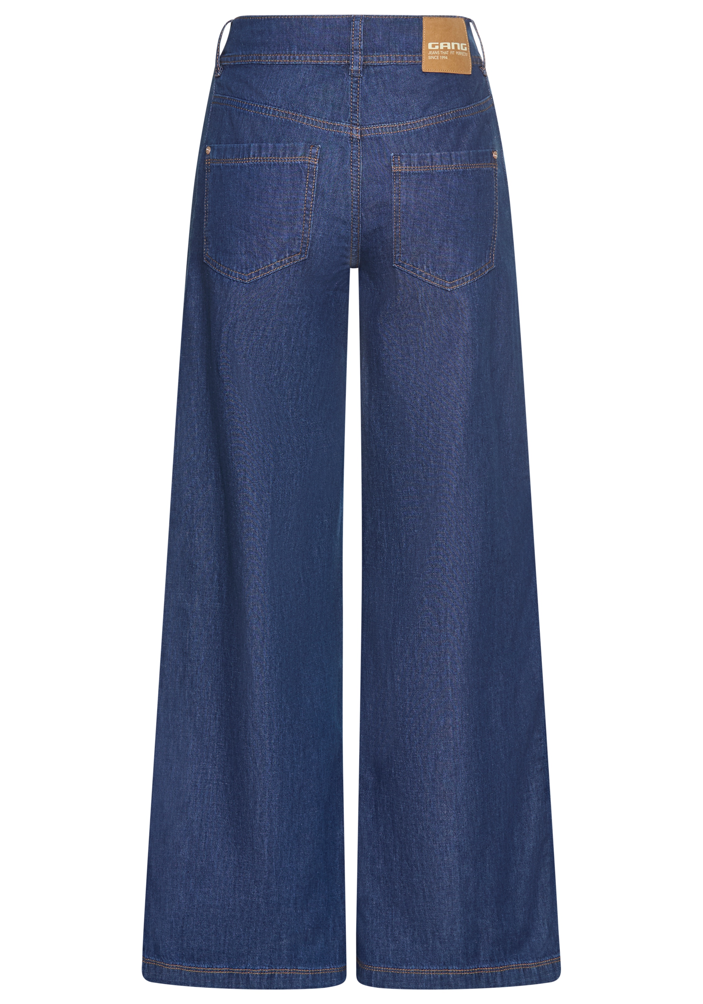 GANG Weite Jeans »94PAIGE WIDE«, mit eingesetztem Seitenstreifen