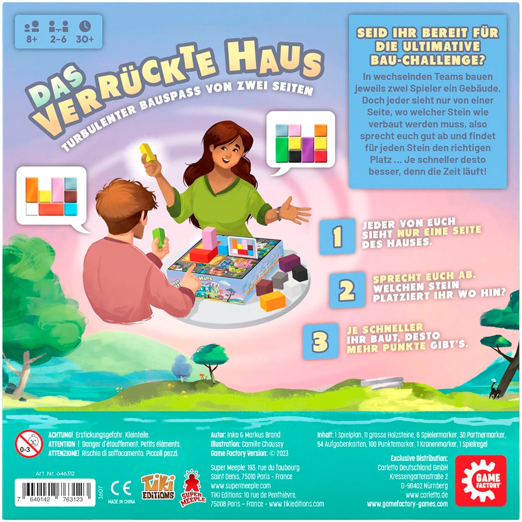 Game Factory Spiel »Das verrückte Haus«