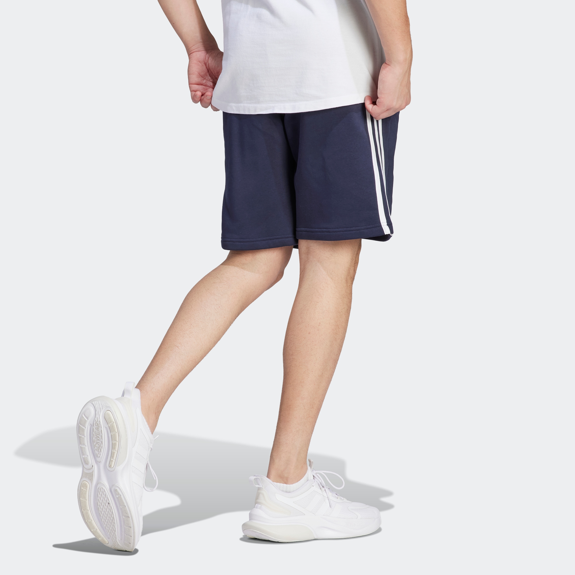 »ESSENTIALS Shorts Sportswear (1 bei 3-STREIFEN«, adidas ♕ tlg.)