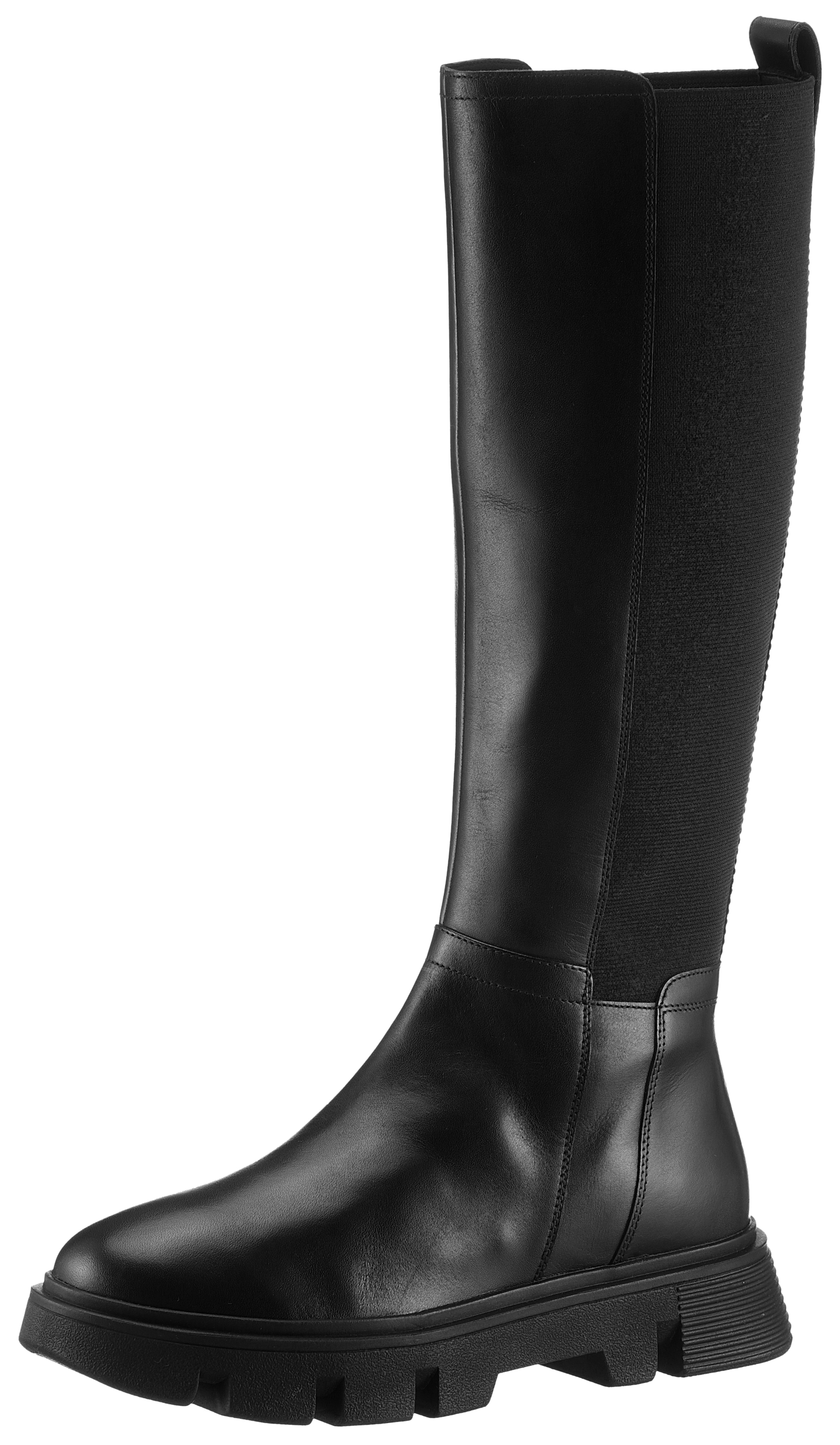 Geox Stiefel »D VILDE D«, Chunky Boot, Plateau Stiefel mit Plateausohle