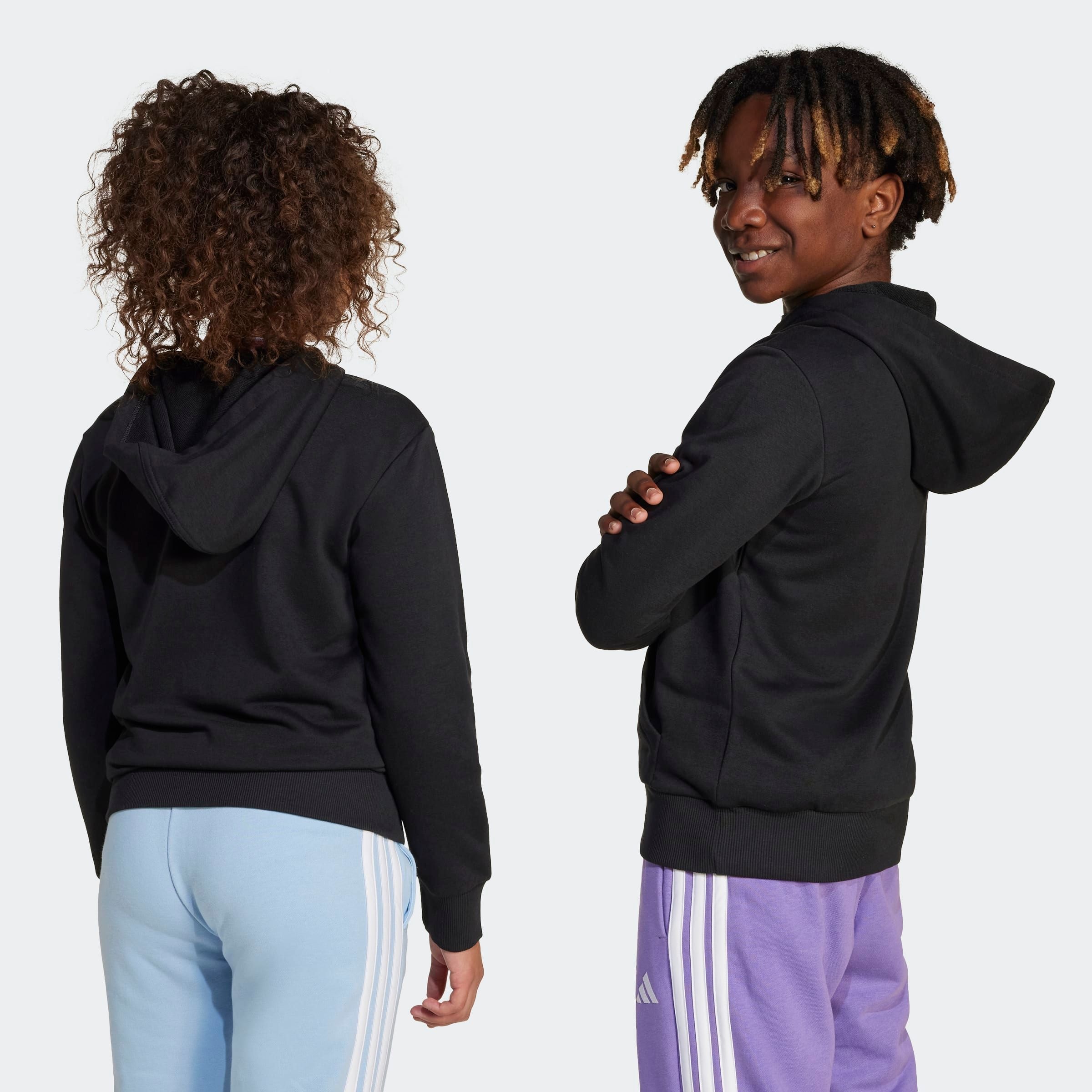 adidas Sportswear Kapuzensweatshirt »ESSENTIALS KIDS HOODIE«
