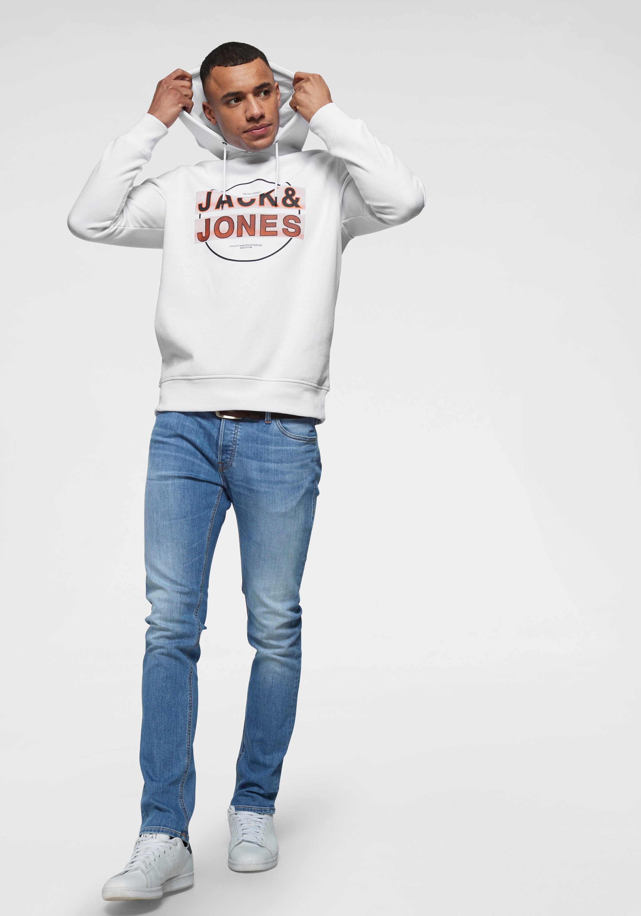 Jack & Jones Slim-fit-Jeans »JJIGLENN JJORIGINAL CB 774 NOOS«