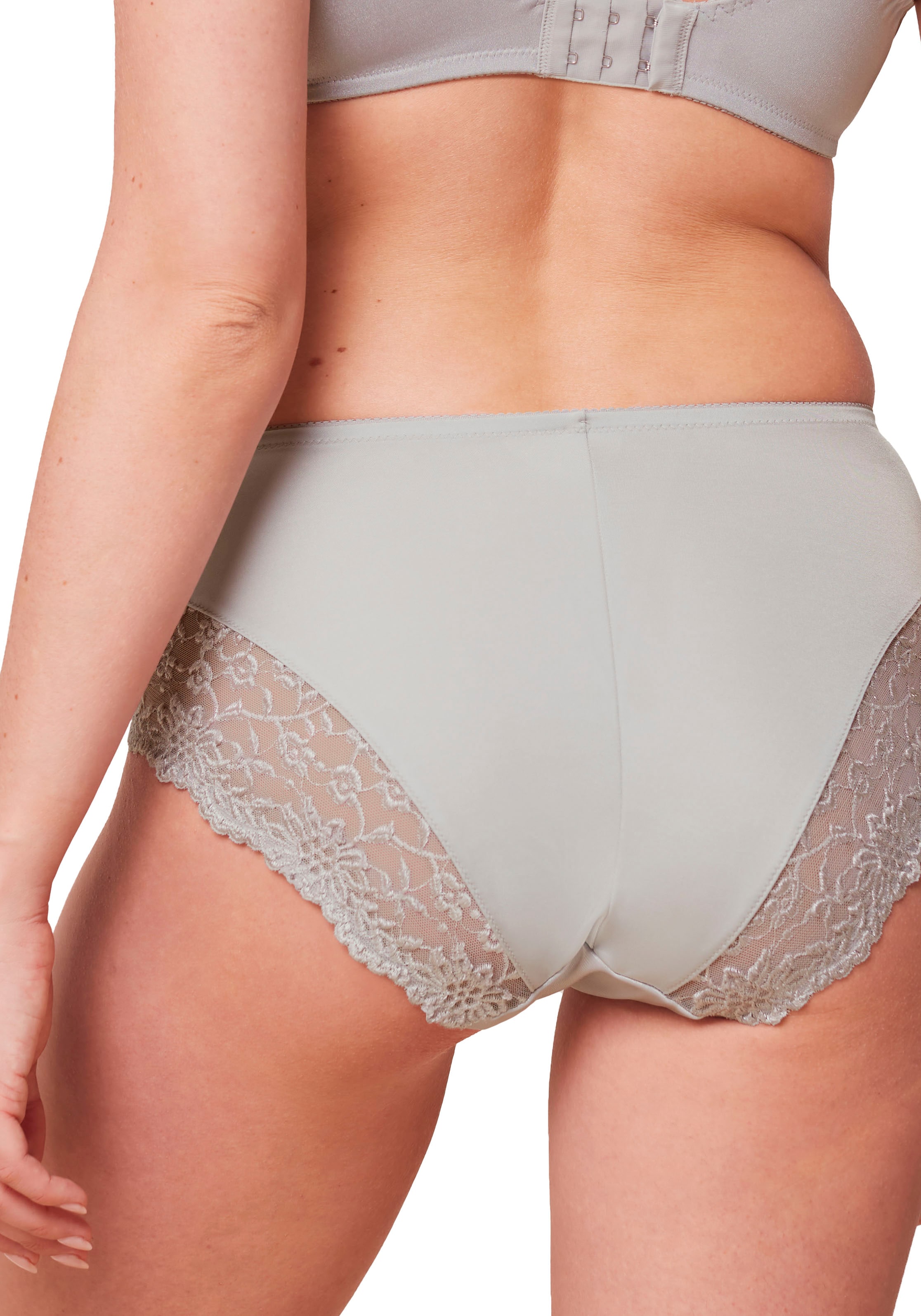 Triumph Maxislip »Ladyform Soft«, mit Spitze, femininer Stil, glatt, elegant