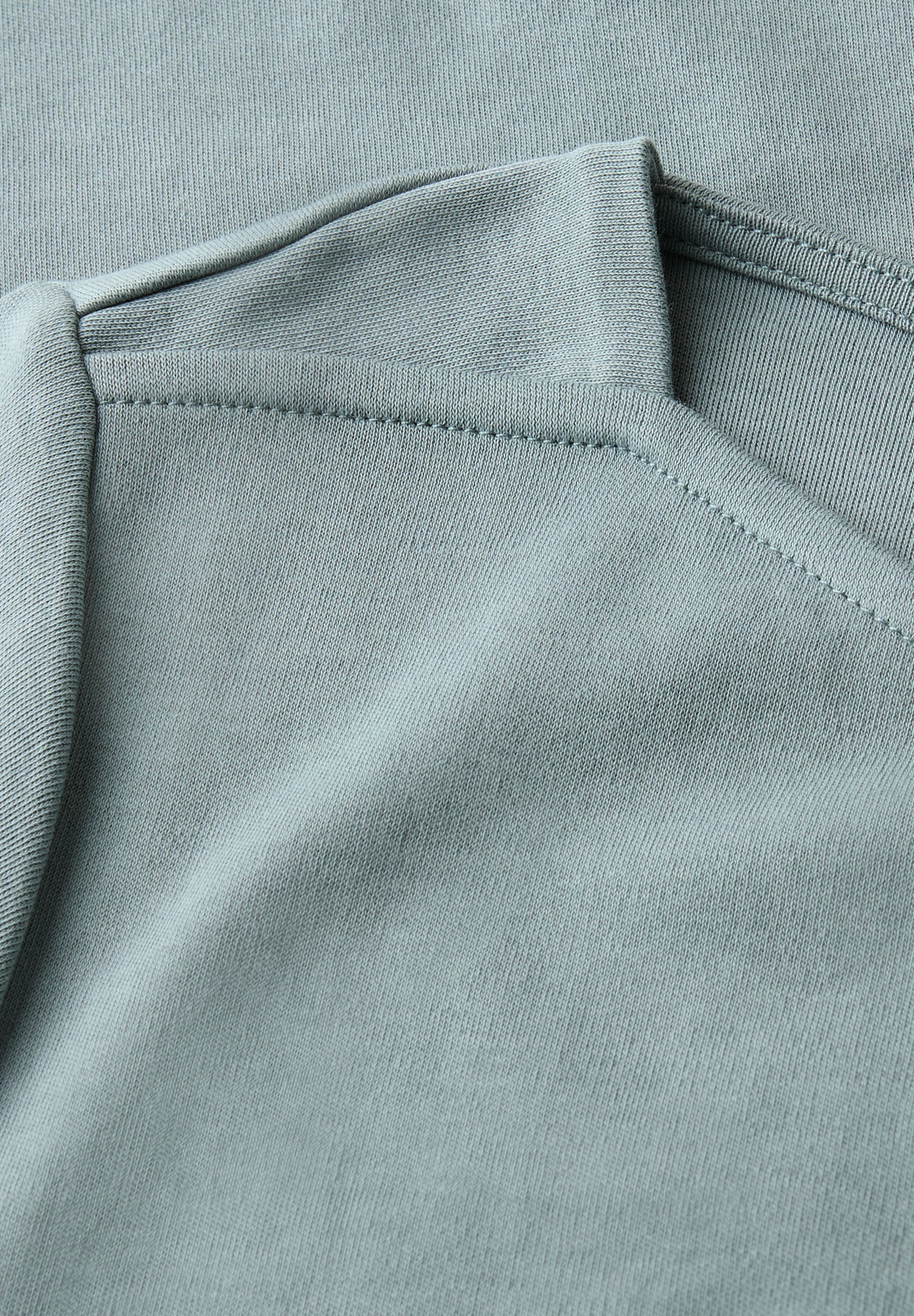 STREET ONE 3/4-Arm-Shirt, U-Boot-Ausschnitt und 3/4-Ärmel mit Bündchen