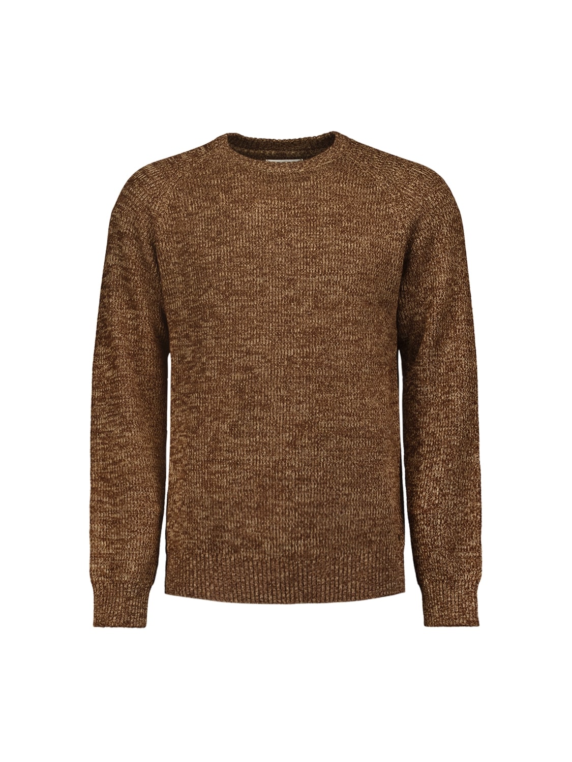 NO EXCESS Strickpullover in melierter Optik