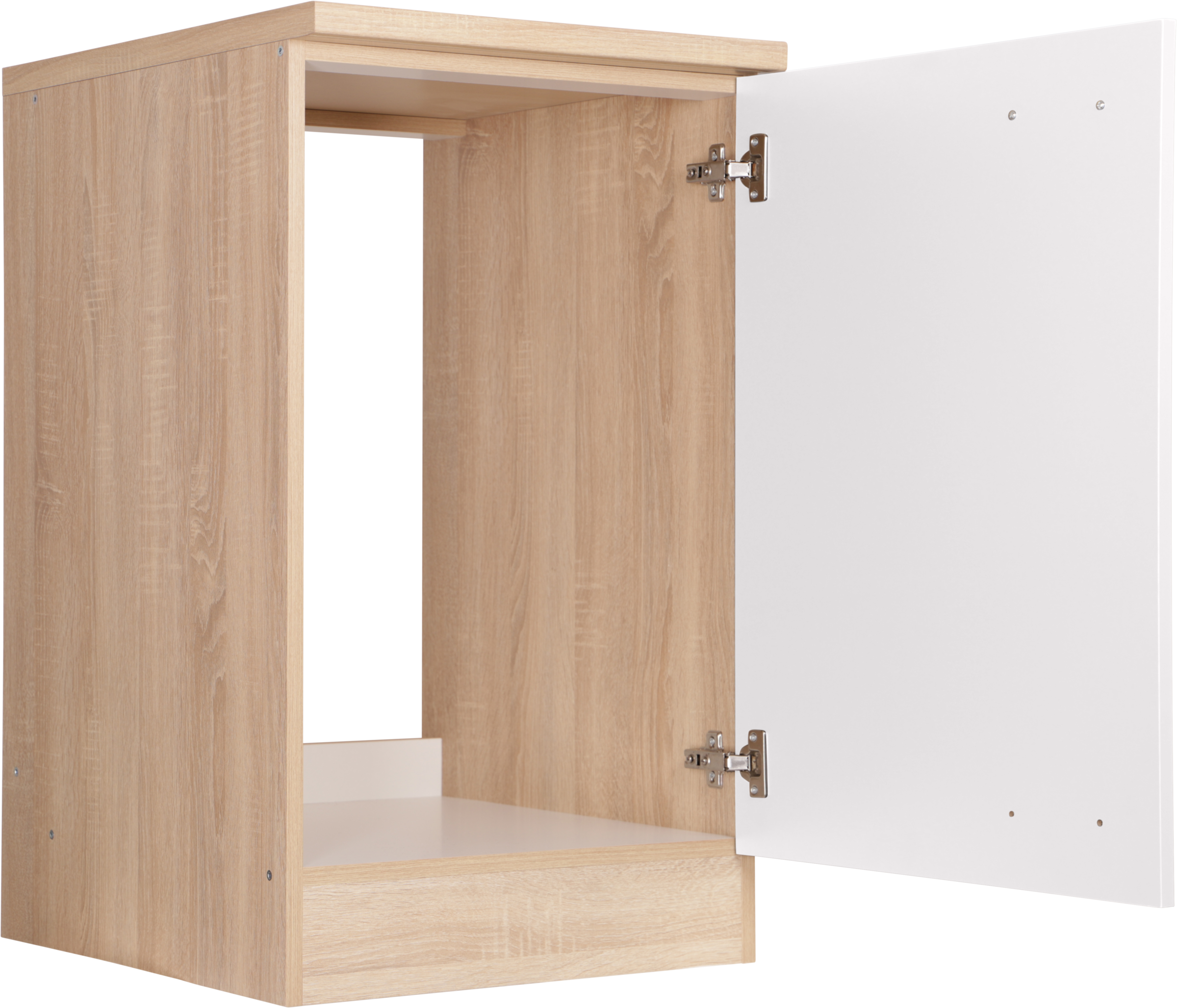 RESPEKTA Spülenschrank »Merle« Breite 50 cm, Soft-Close, Griffe aus Metall, 85 cm Arbeitshöhe