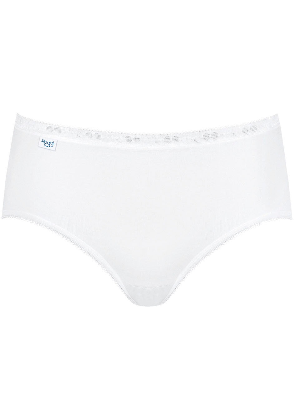sloggi Slip »Basic+ Midi 3P«, (3er Pack), perfekter Sitz