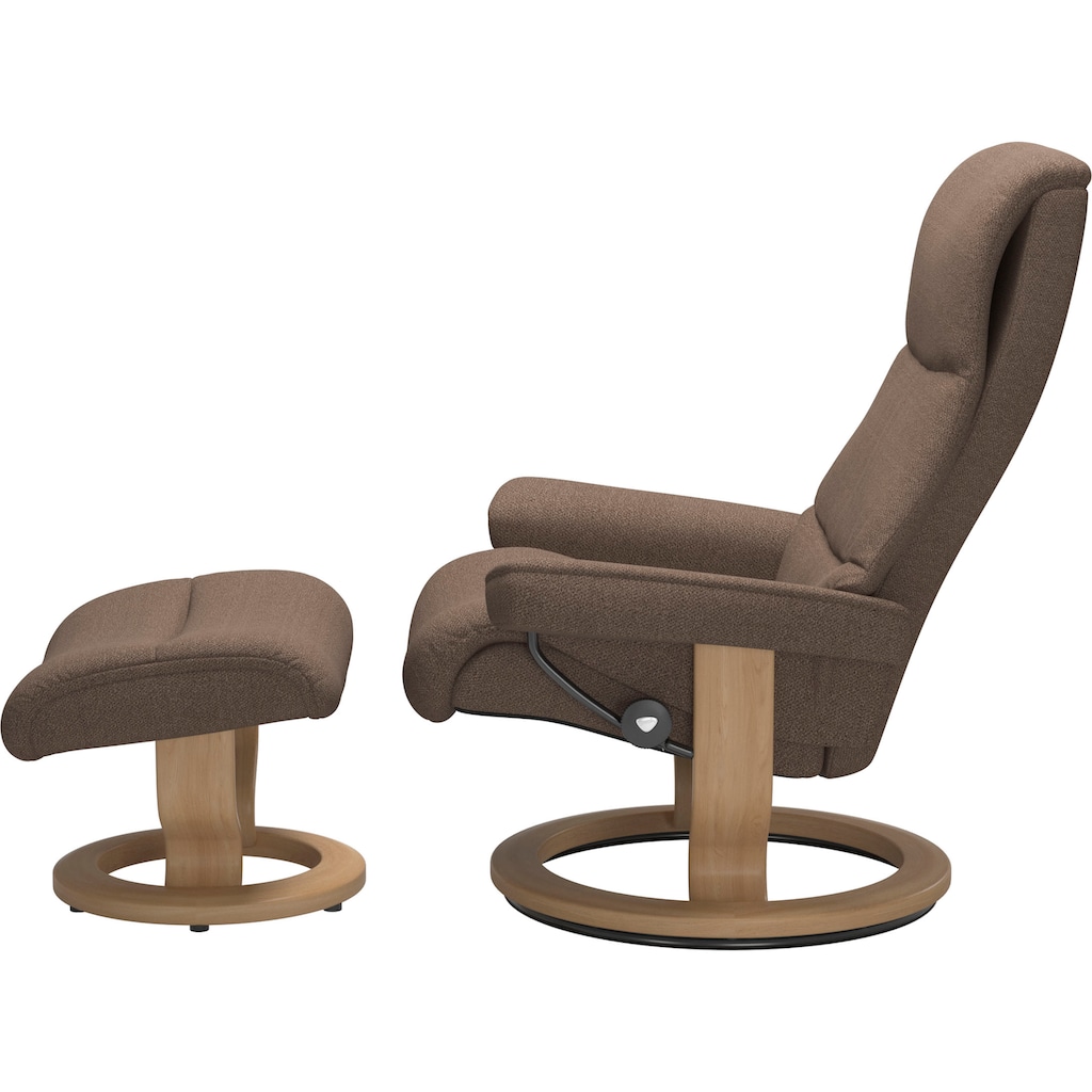 Stressless® Fußhocker »View«, mit Classic Base,Gestell Eiche