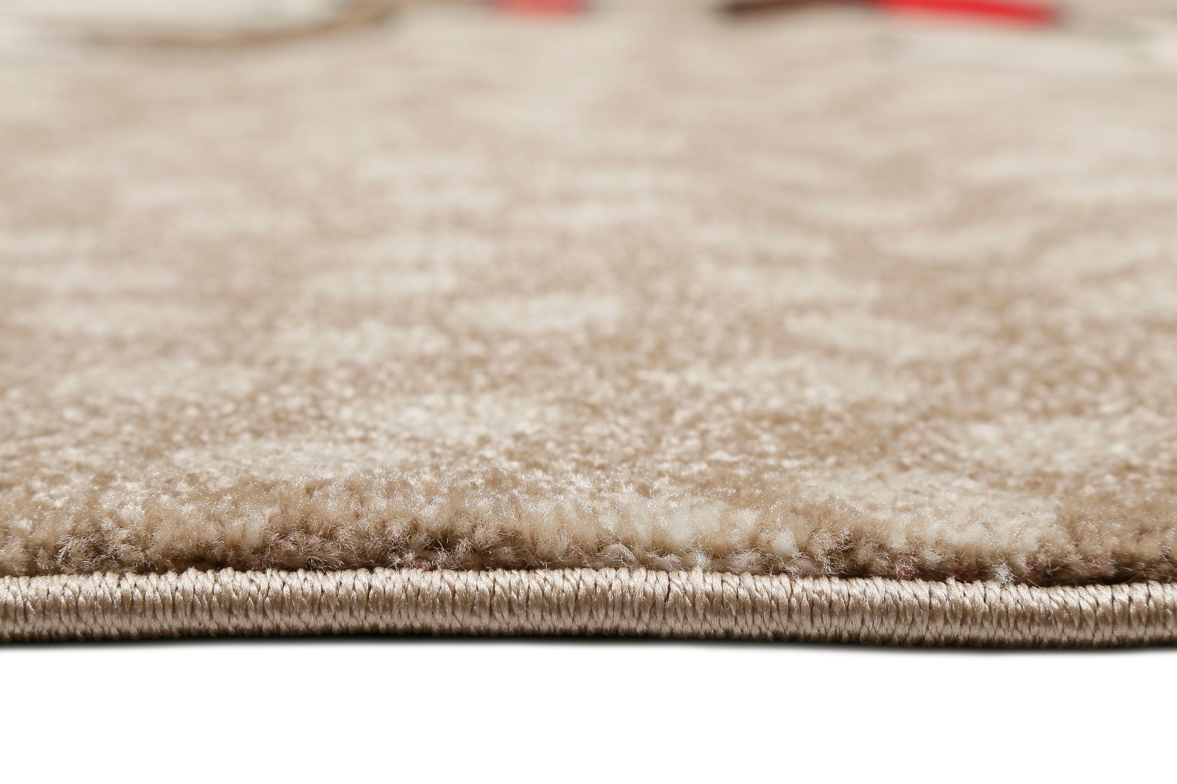 Sigikid Kinderteppich »Rainbow Rabbit« rechteckig 13 mm Höhe