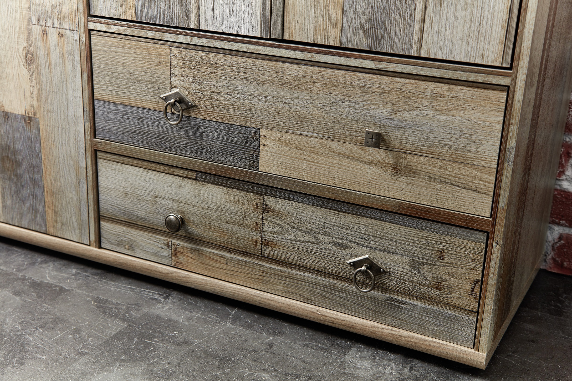 Innostyle Schuhschrank »BONANZA« 1 Stk. tlg. 4 türig, 10 Fächer, 4 Schübe, Softclose, ABS Kanten