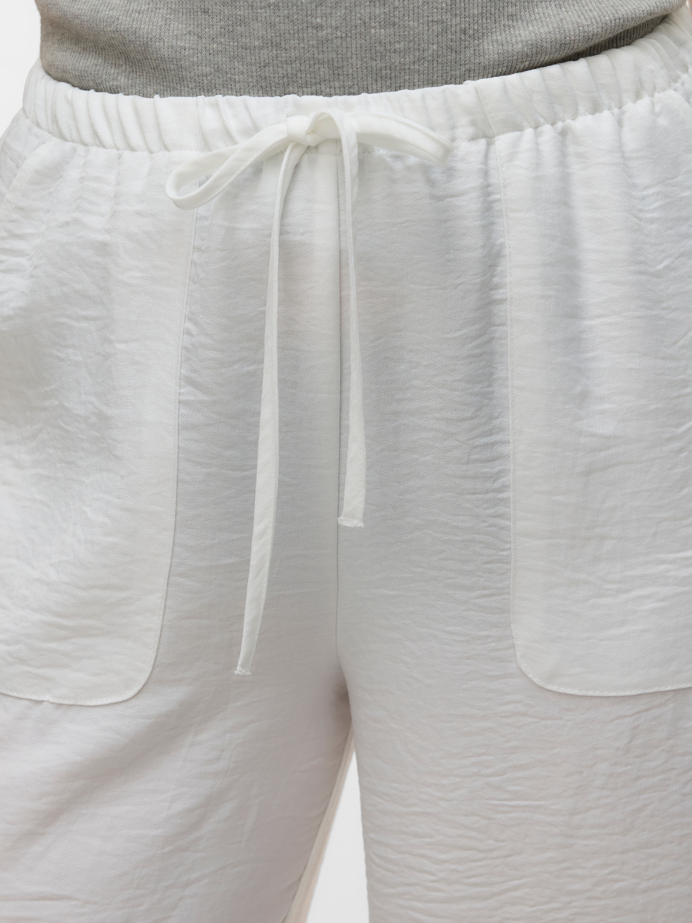 Vero Moda Schlupfhose »VMMELANEY HW LOOSE PANT WVN GA NOOS«
