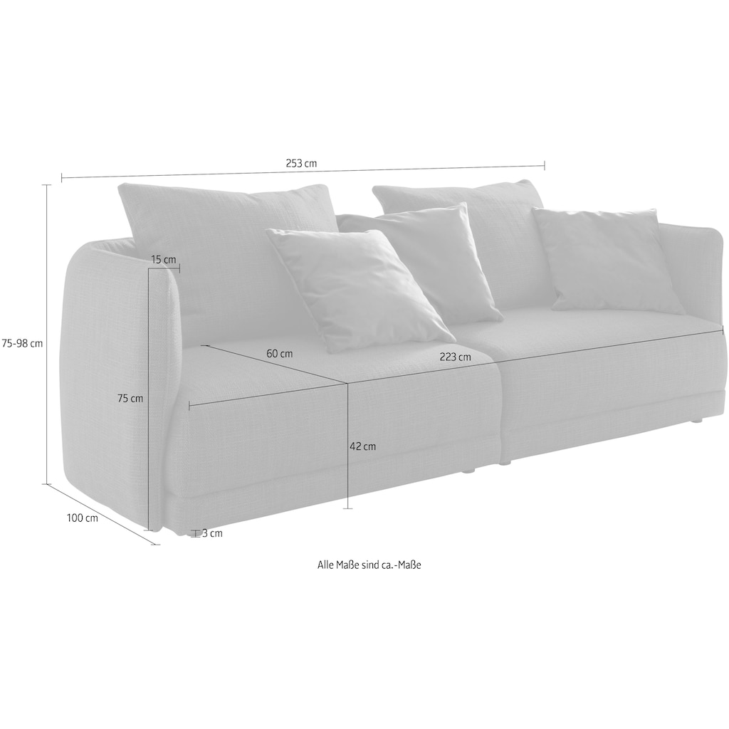 designwerk Big-Sofa »New York«