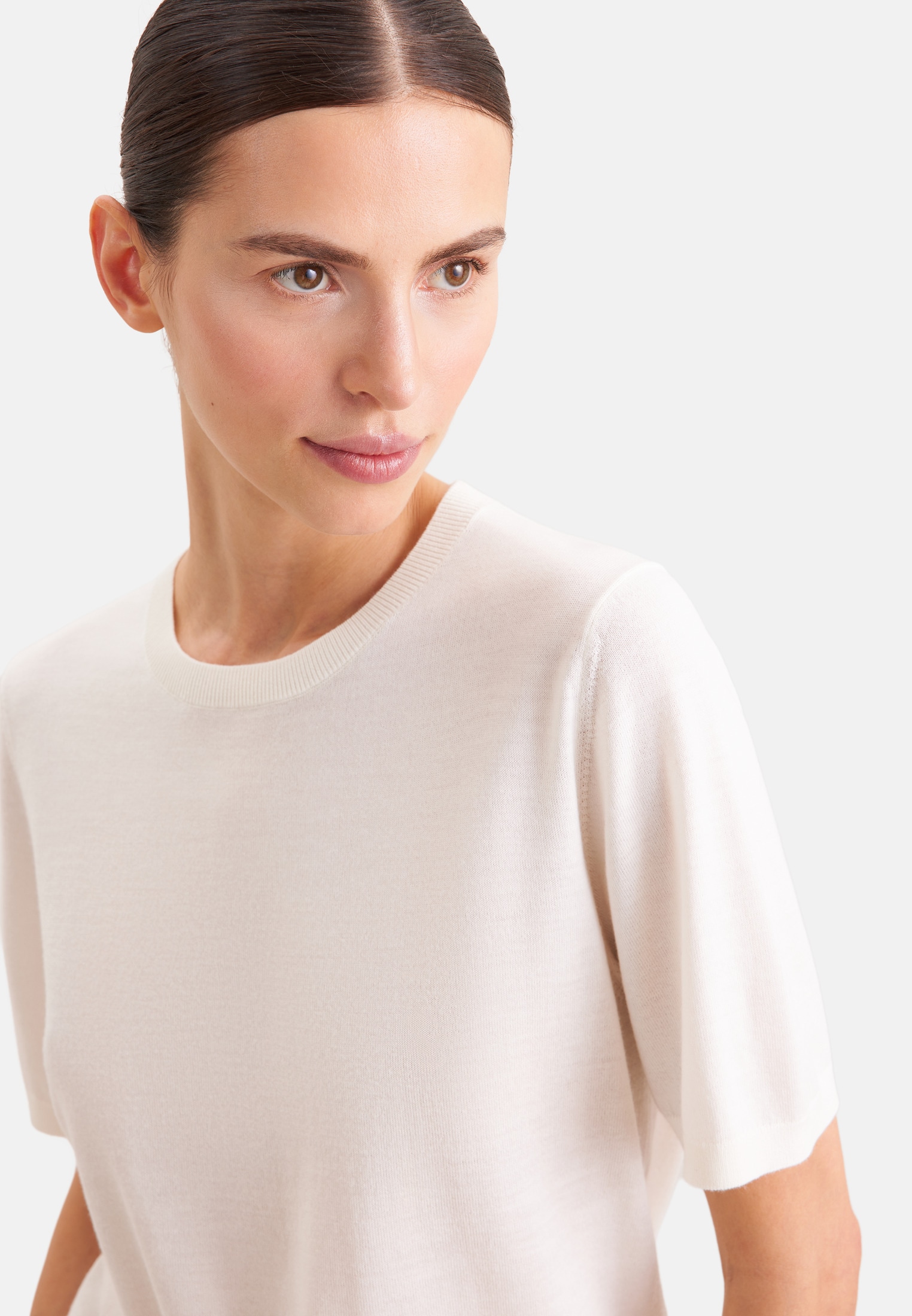 seidensticker Strickpullover Sweater Uni