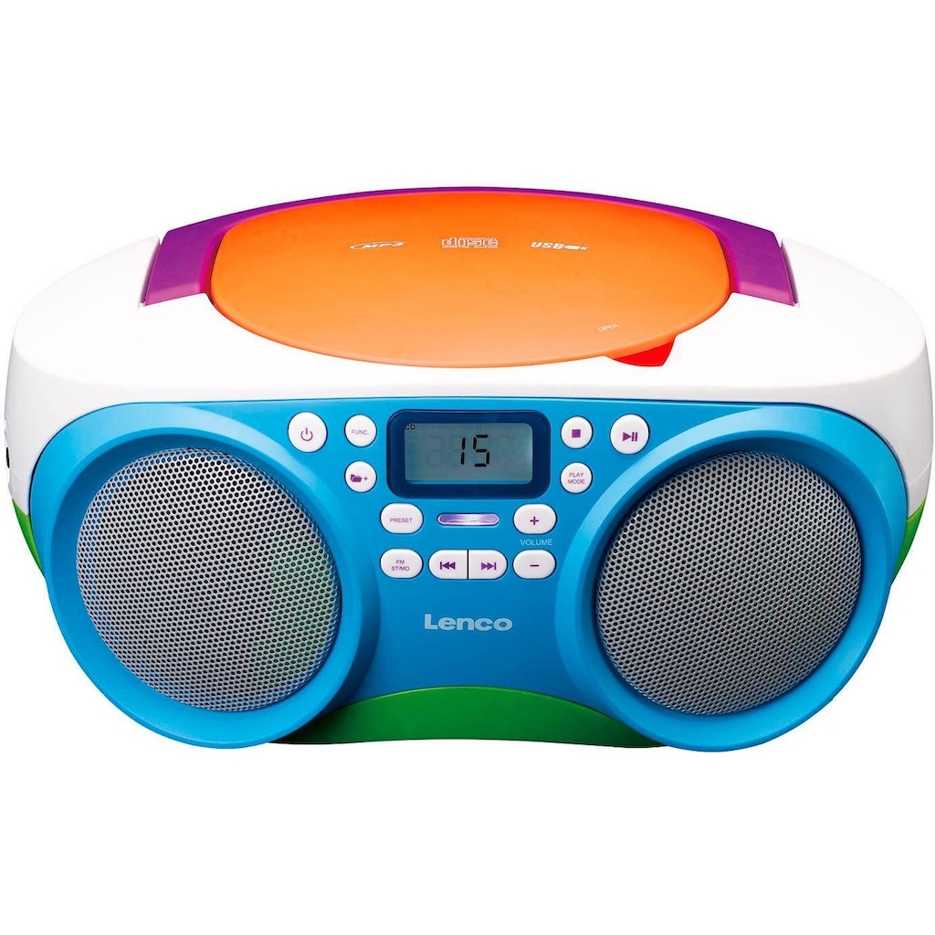 Lenco Stereo-CD Player »SCD-41«, UKW-Radio