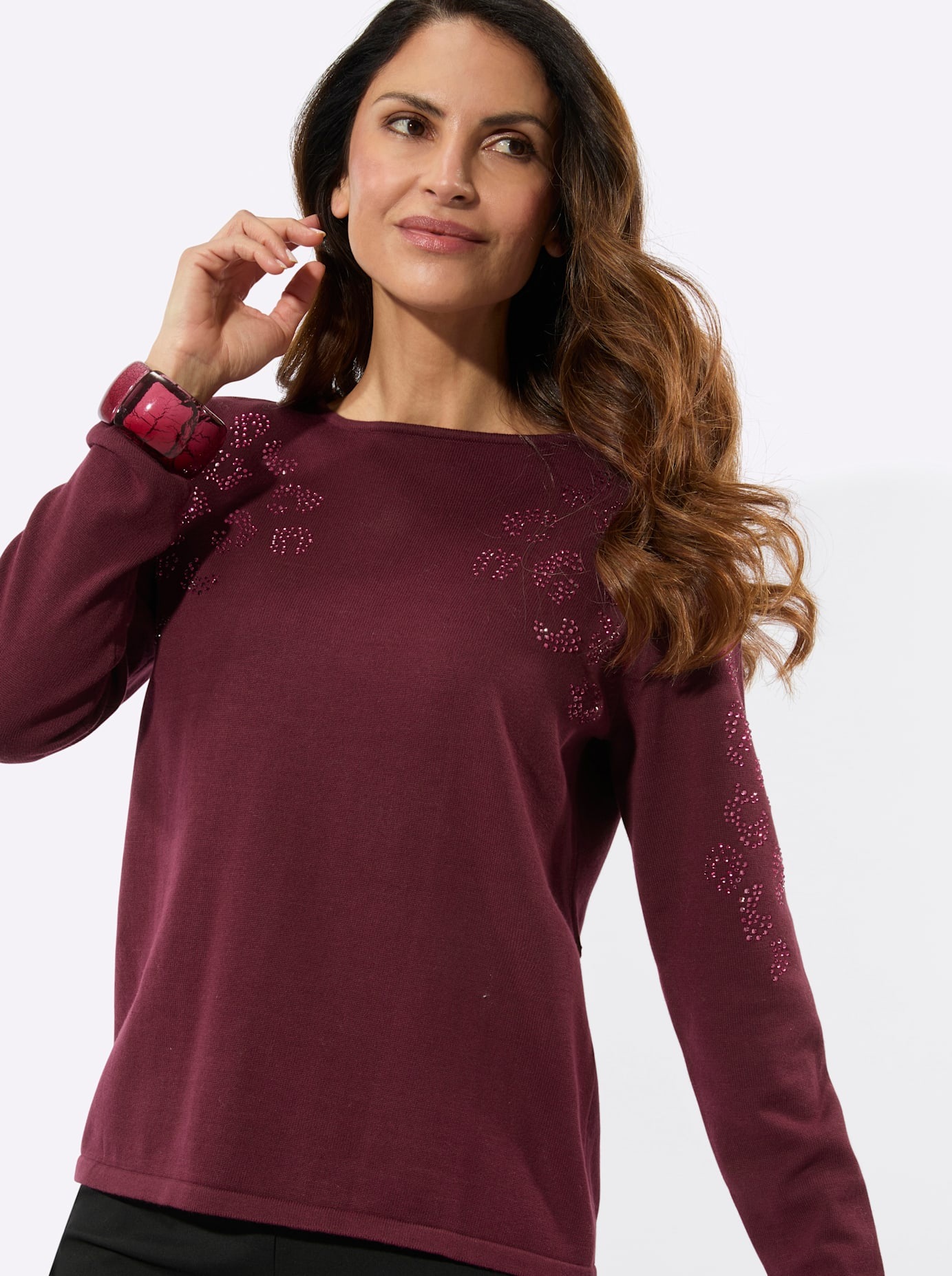 Lady Strickpullover »Pullover«