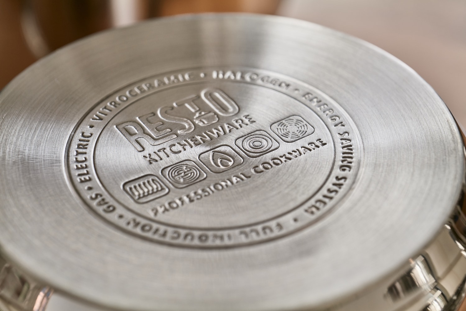 RESTO Kitchenware Kochtopf »Anser, energiesparend und spülmaschinenfest, im Geschenkkarton« 2 Stk. tlg. Edelstahl 18/10