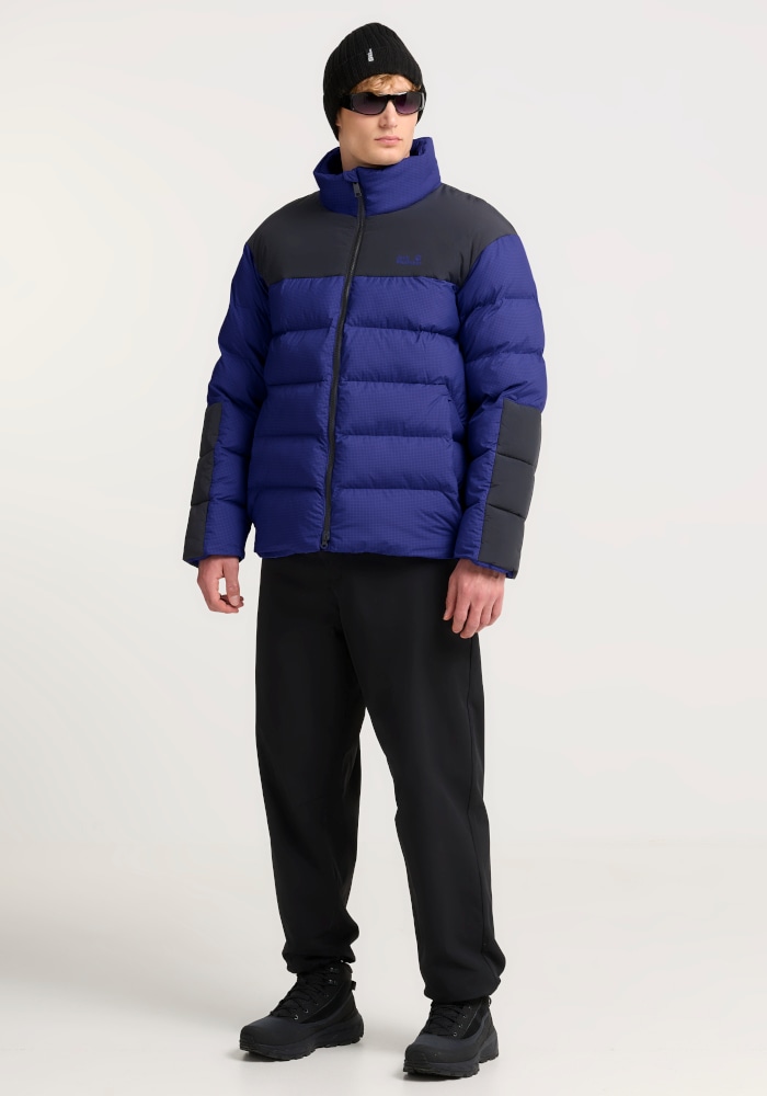Jack Wolfskin Winterjacke »ICY HOLLOW JKT M« Winterjacke, warm, wind- und wasserabweisend
