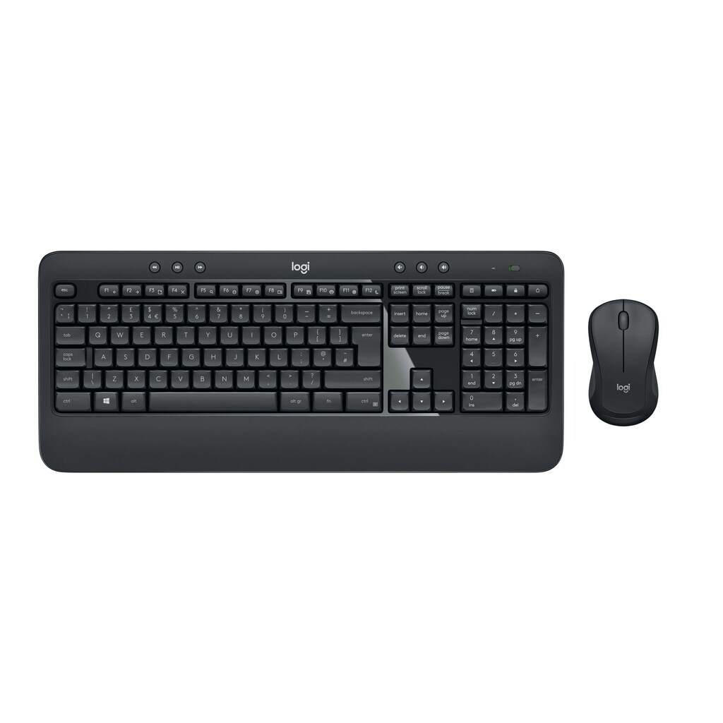Logitech Tastatur »Advanced MK540«