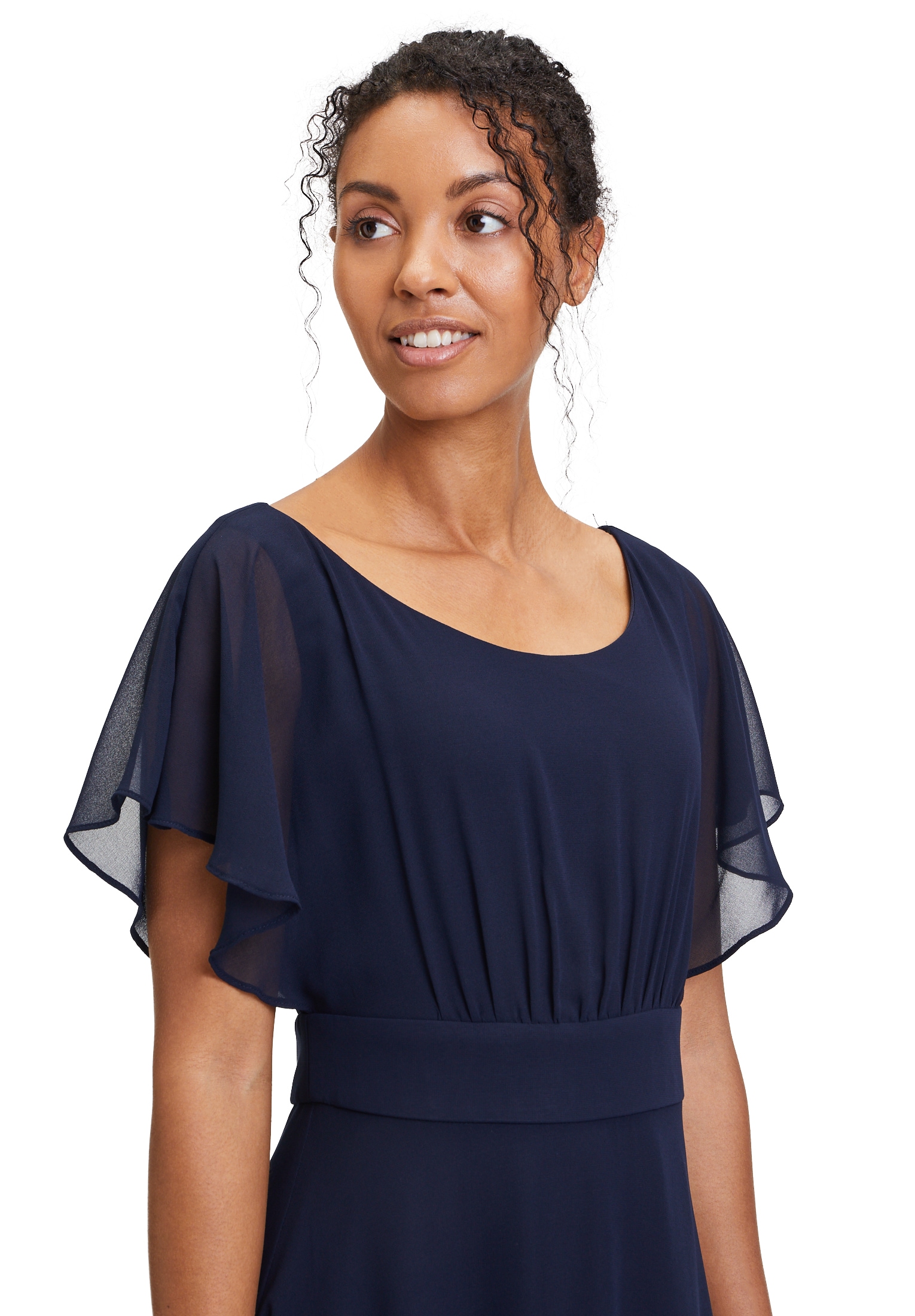 Vera Mont Cocktailkleid »Cocktailkleid kurzarm«