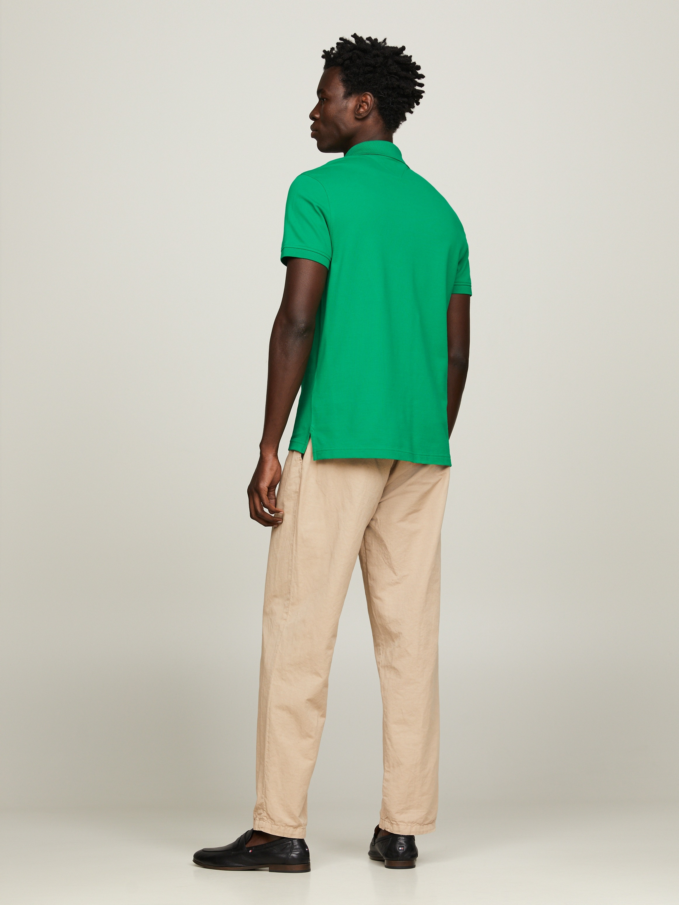 Tommy Hilfiger Poloshirt »1985 REGULAR POLO«, mit Tommy Hilfiger Kontraststreifen innen am Kragen