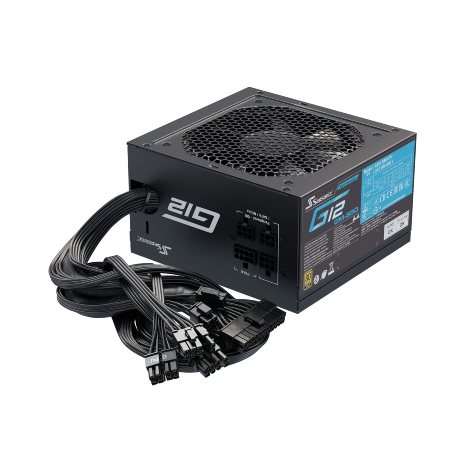 Seasonic Netzteil »G12 GM«