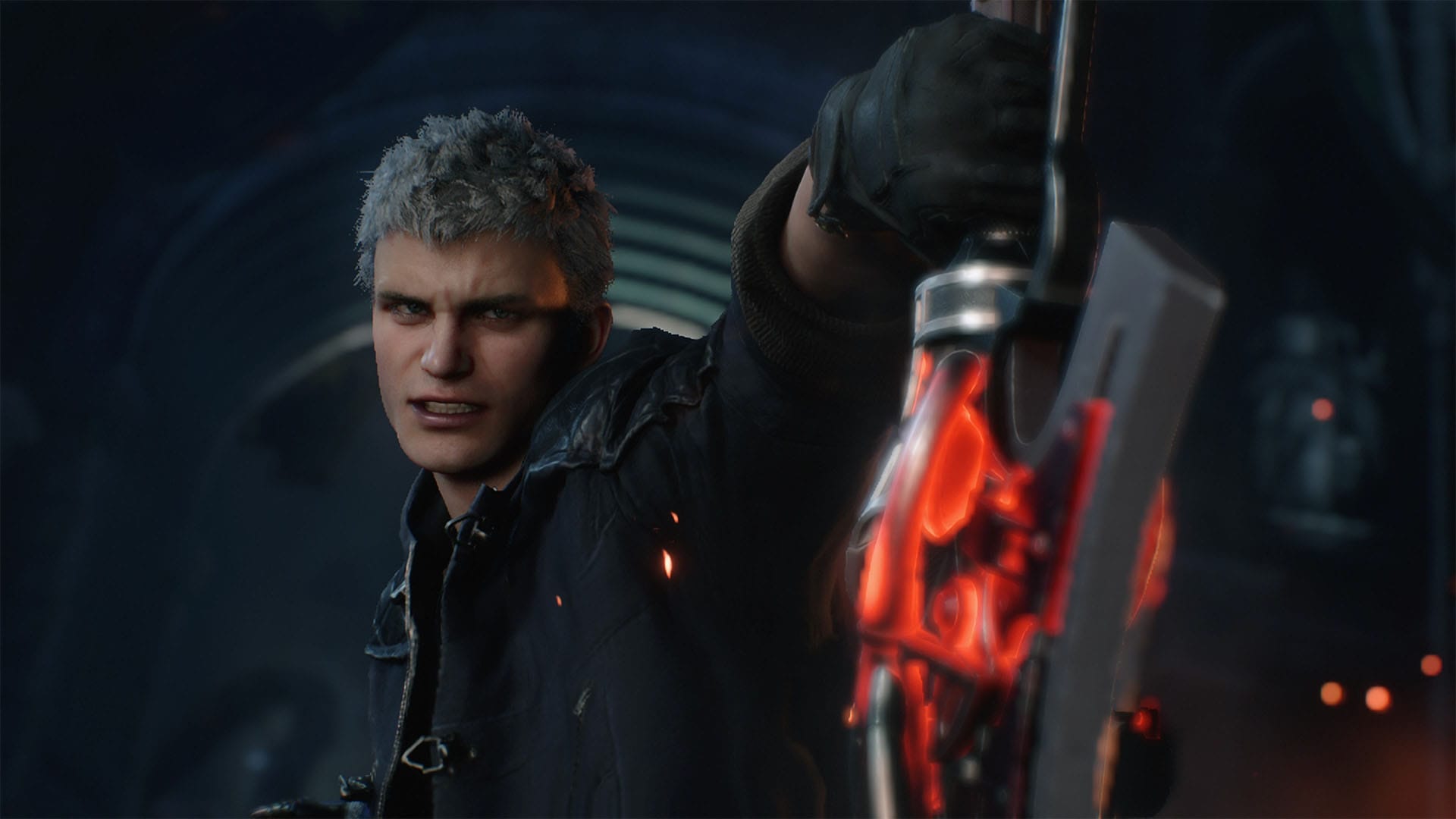 Capcom Spielesoftware »Devil May Cry 5 Devil Hunter Edition« Nintendo Switch 2
