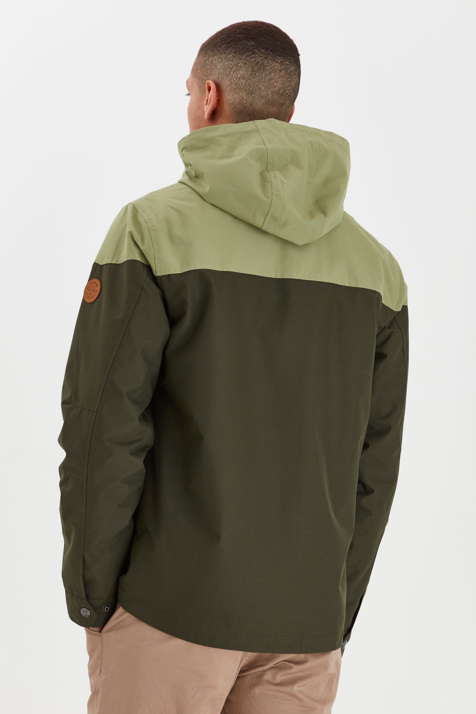 Blend Kurzjacke »Übergangsjacke BHSeron«, mit Kapuze