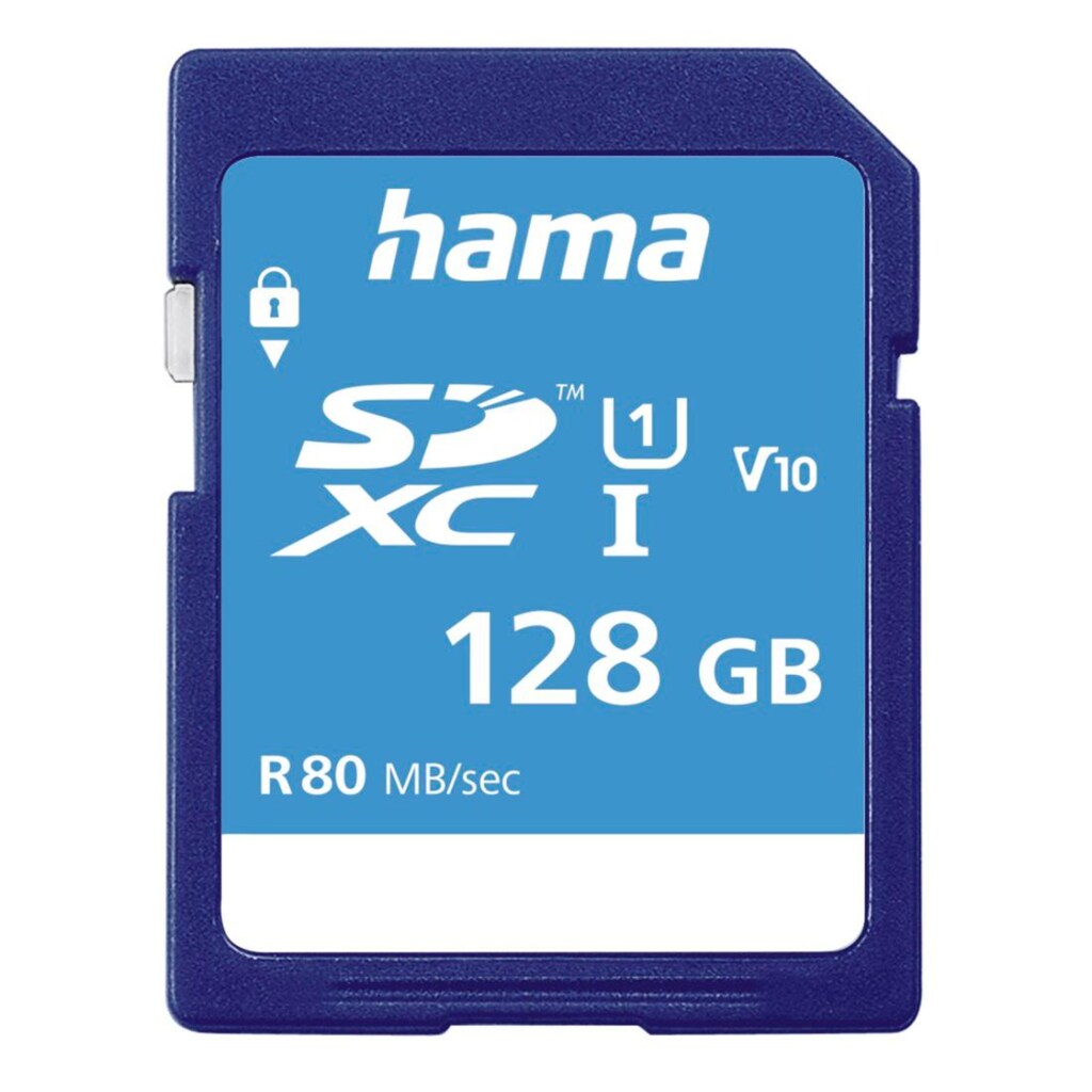 Hama Speicherkarte »SDHC 16GB Class 10 UHS-I 80MB/S«, (UHS-I Class 10)