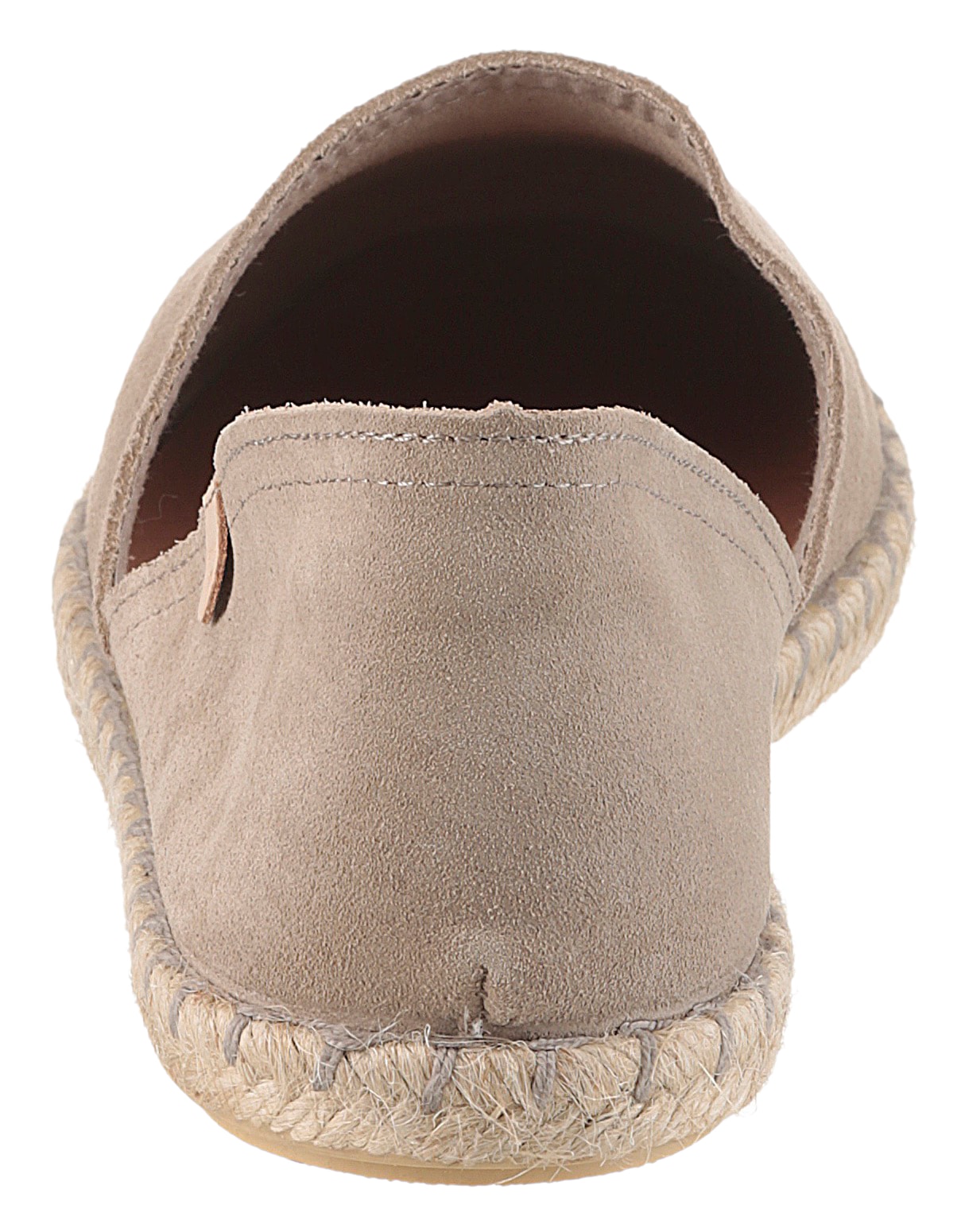 VERBENAS Espadrille »CARMEN SERRAJE«, Schlupfschuh, Sommerschuh, Loafer mit typischem Jute-Rahmen
