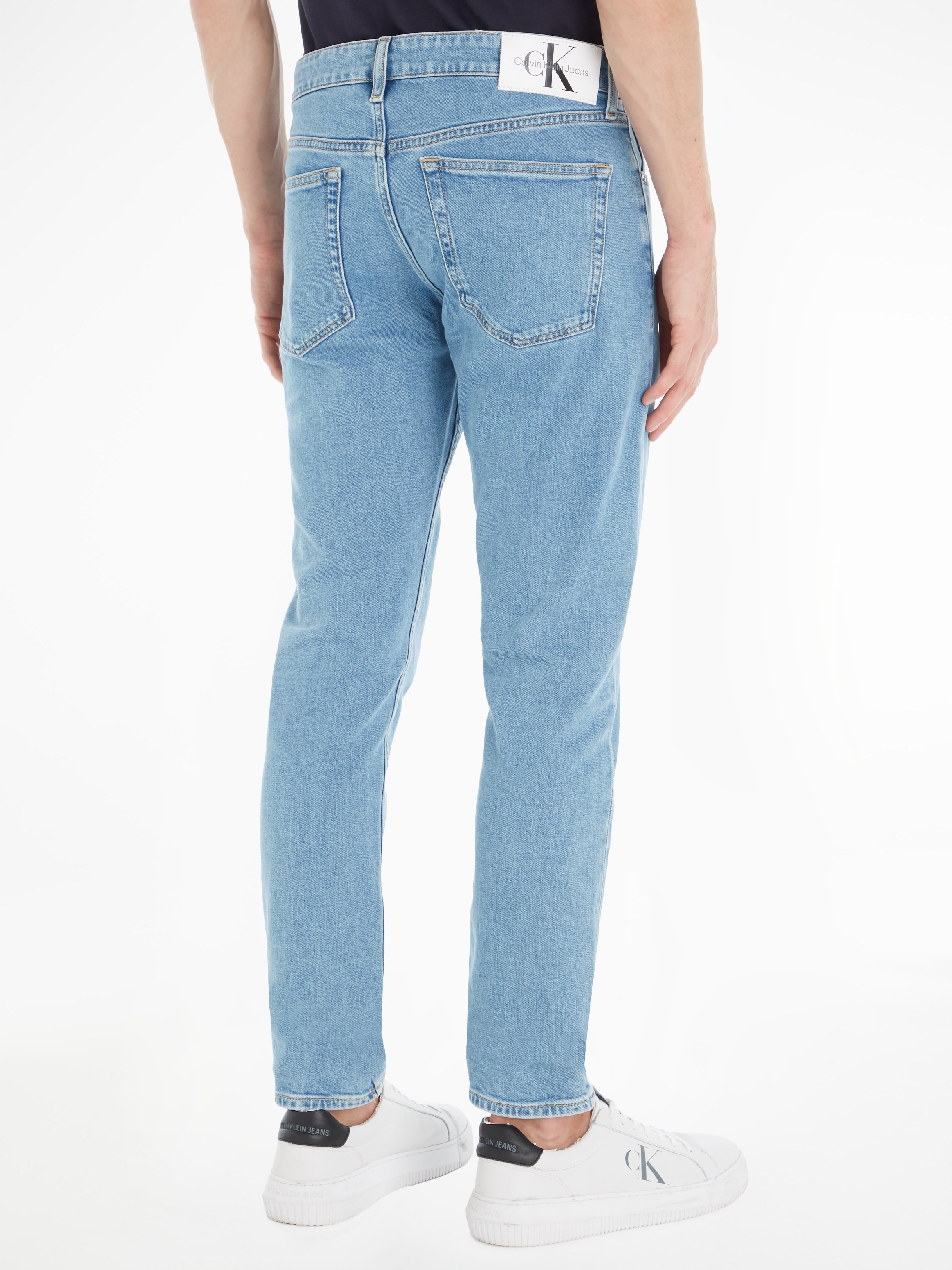 Calvin Klein Jeans Slim-fit-Jeans »SLIM TAPER«, mit Markenlabel