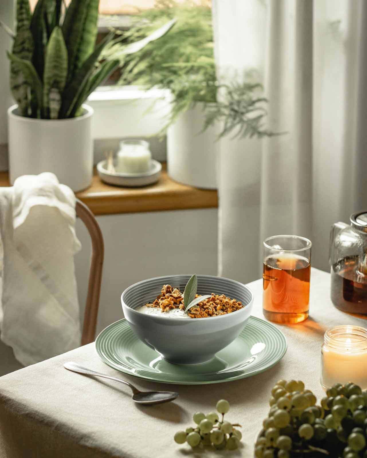 Seltmann Weiden Schale »Müslischalen Beat Color Glaze ø 15,7 cm 6er Set bunt«