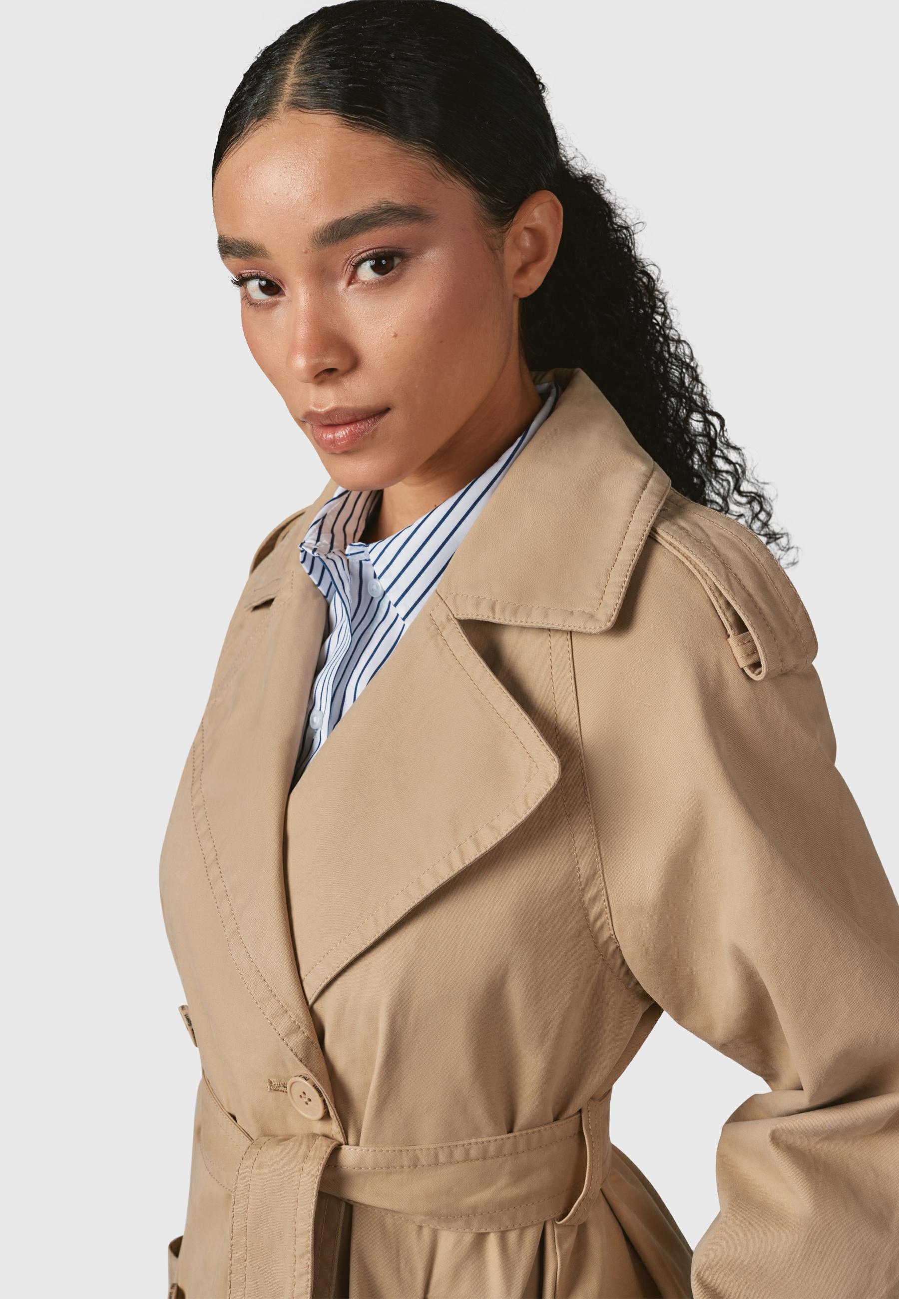Ragwear Trenchcoat »Trenchcoat Longtrench«