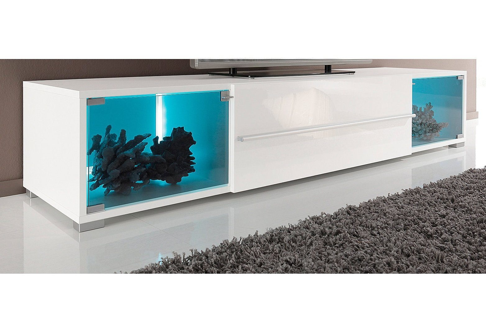 Breite oder 141 cm bequem cm 161 bestellen TV-Board »Aqua«, Höltkemeyer