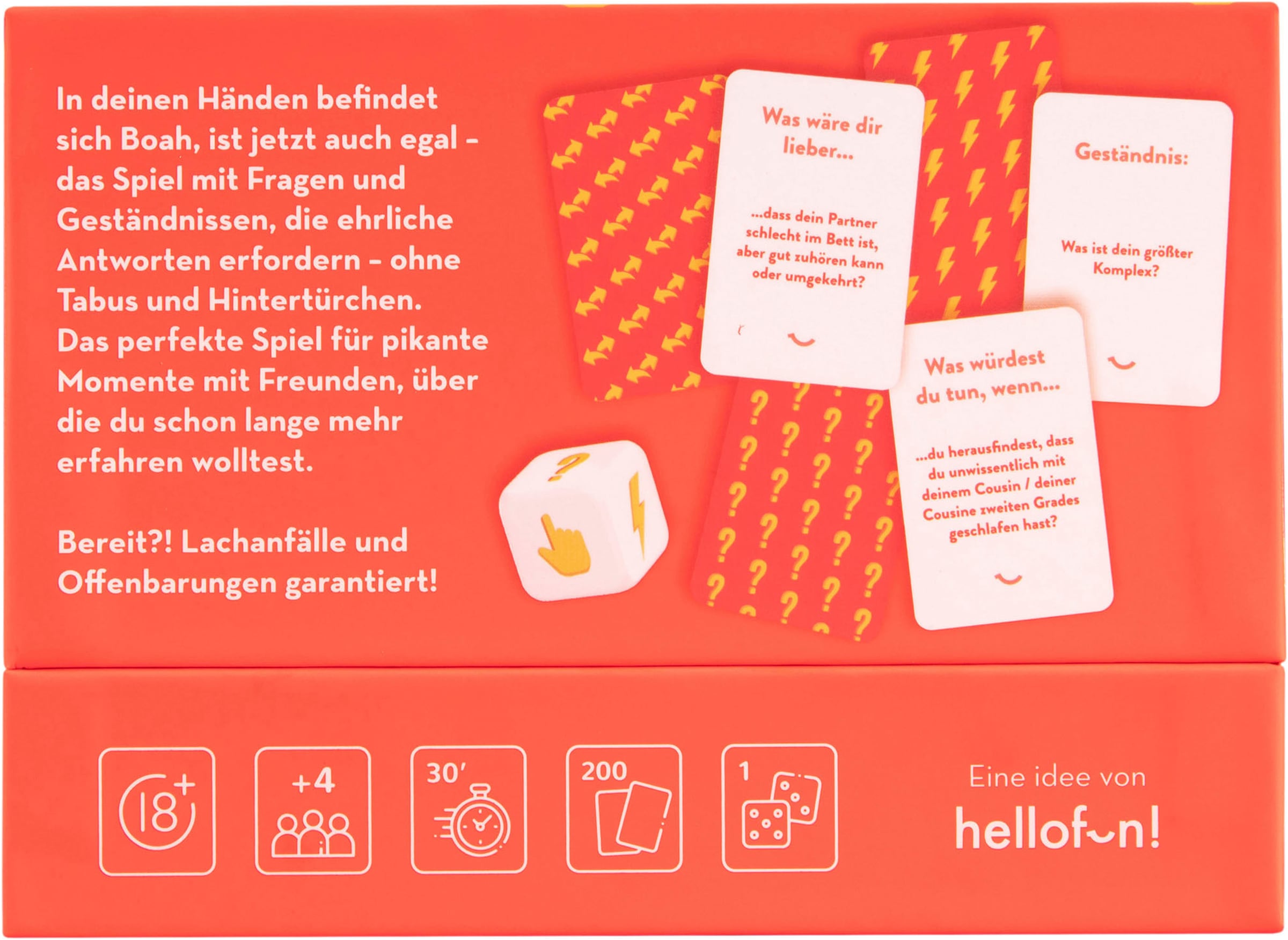 hellofun! Spiel »Scheißegal«