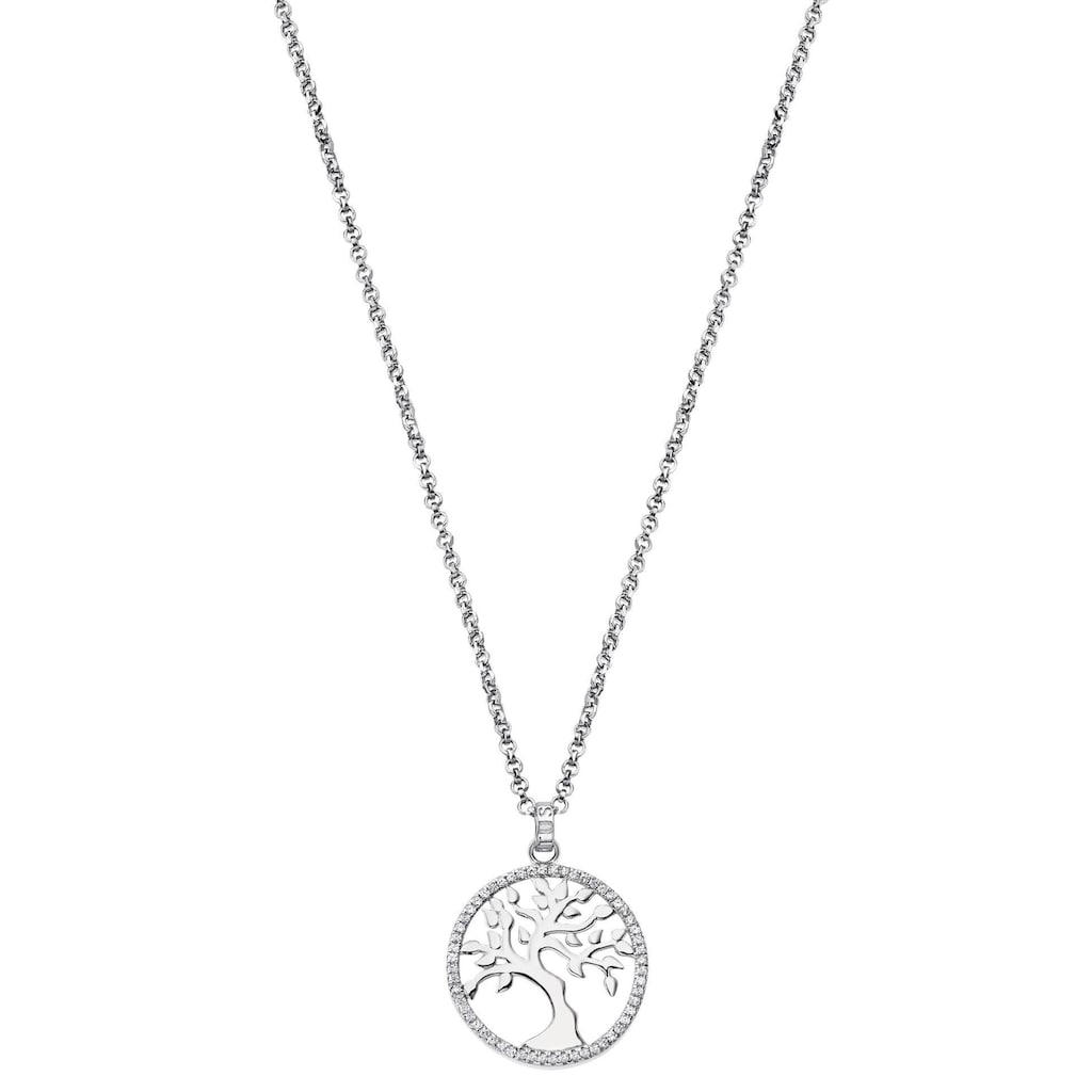 LOTUS SILVER Kette mit Anhänger »Lebensbaum/Baum des Lebens, Hidra, LP1778-1/1«