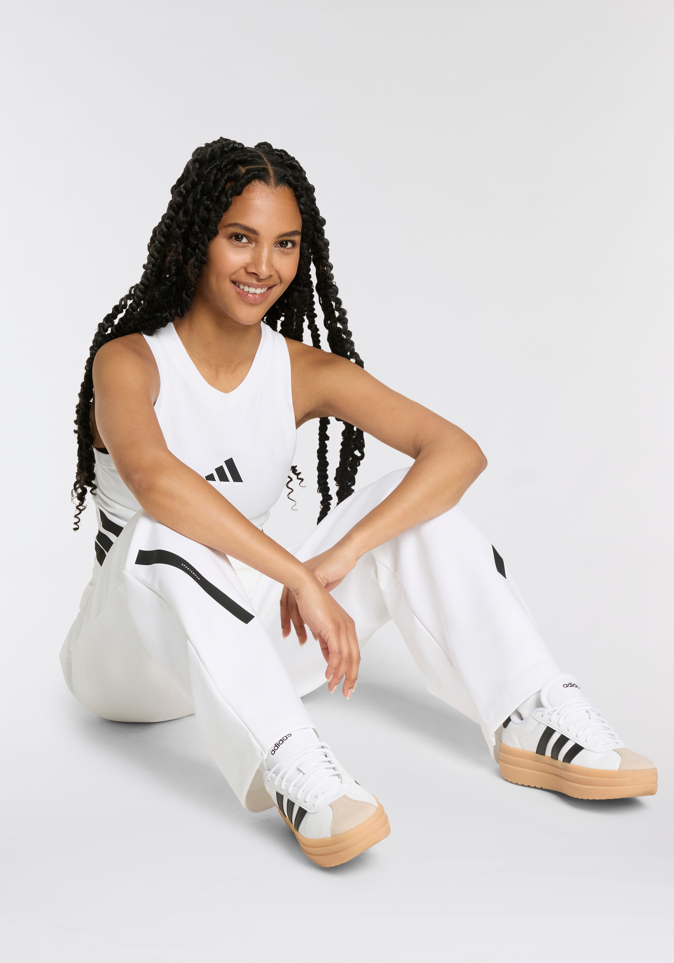 adidas Sportswear Tanktop »W FI 3S TANK«