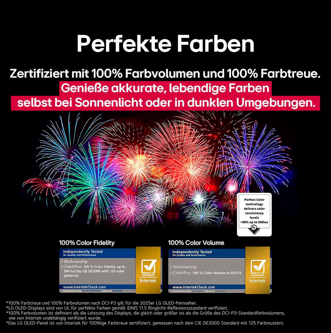 LG OLED-Fernseher »OLED65G59LS«, 4K Ultra HD, Smart-TV