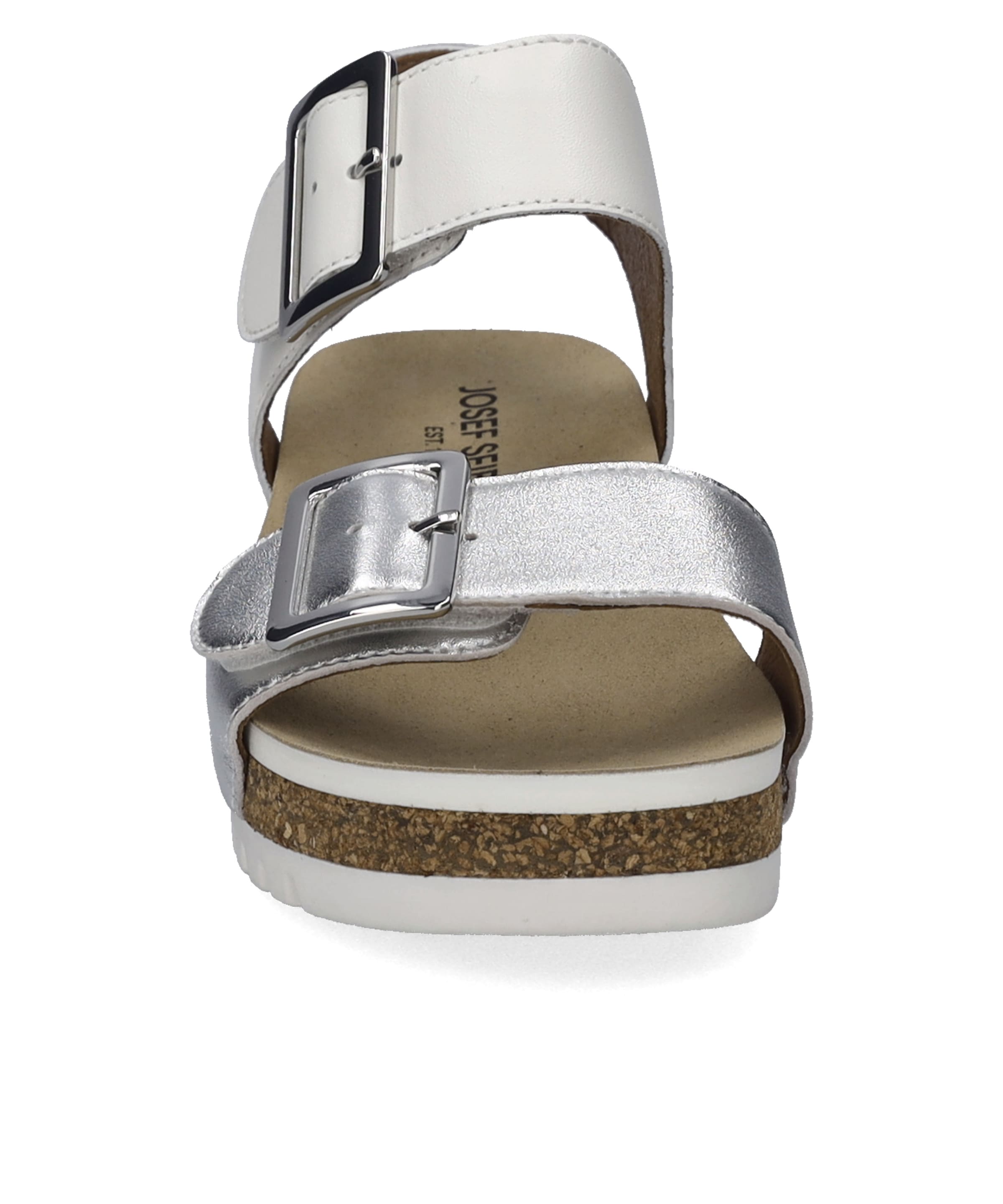 Josef Seibel Sandale »Quinn 02, silber-kombi«